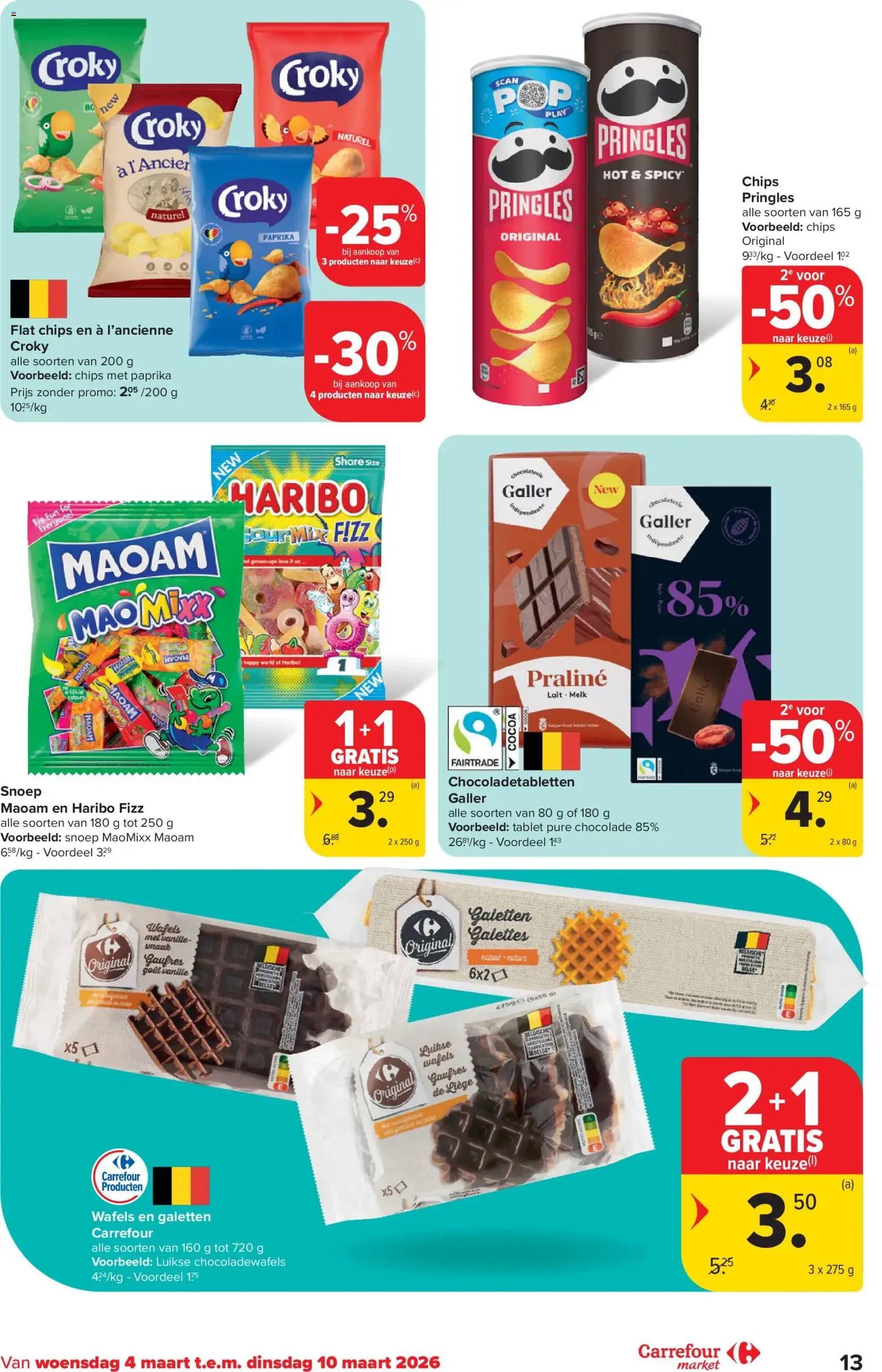 Carrefour market folder week 10 - geldige folder vanaf 04/03/2026 pagina 13 van 20