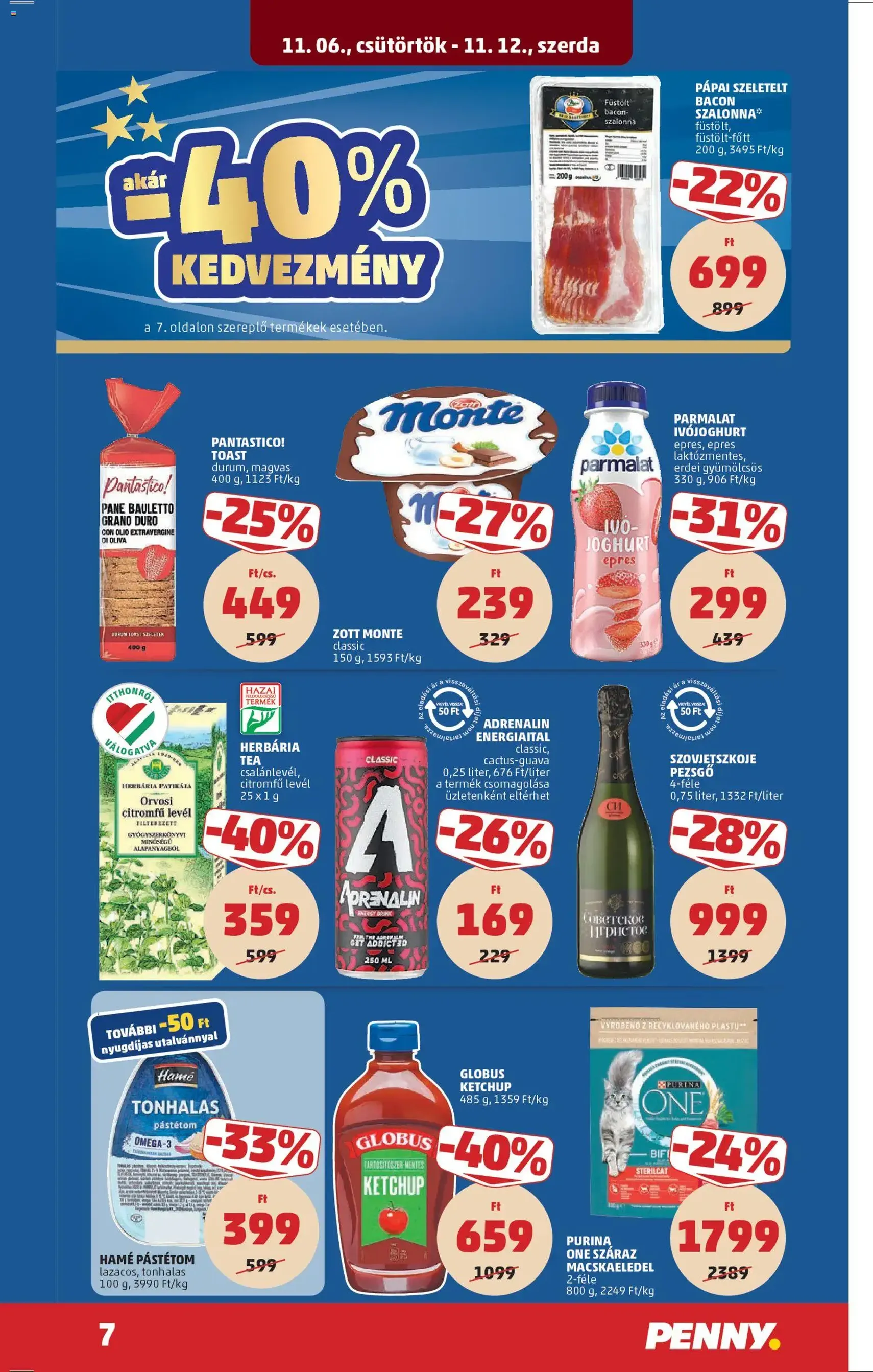 PENNY Akciós újság - 2025.11.06. érvényes szórólap 11 oldal 45 oldalból