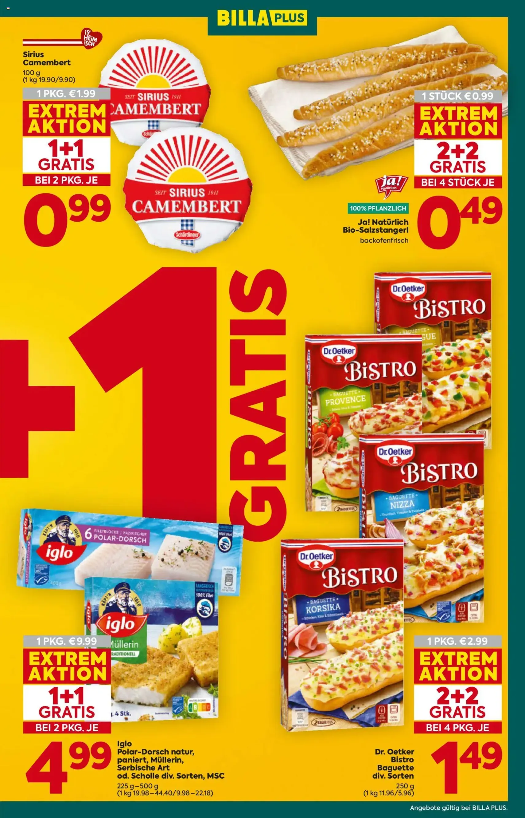 Billa Plus Flugblatt - Gültiger Prospekt ab 29.01.2026, Seite 5 von insgesamt 20
