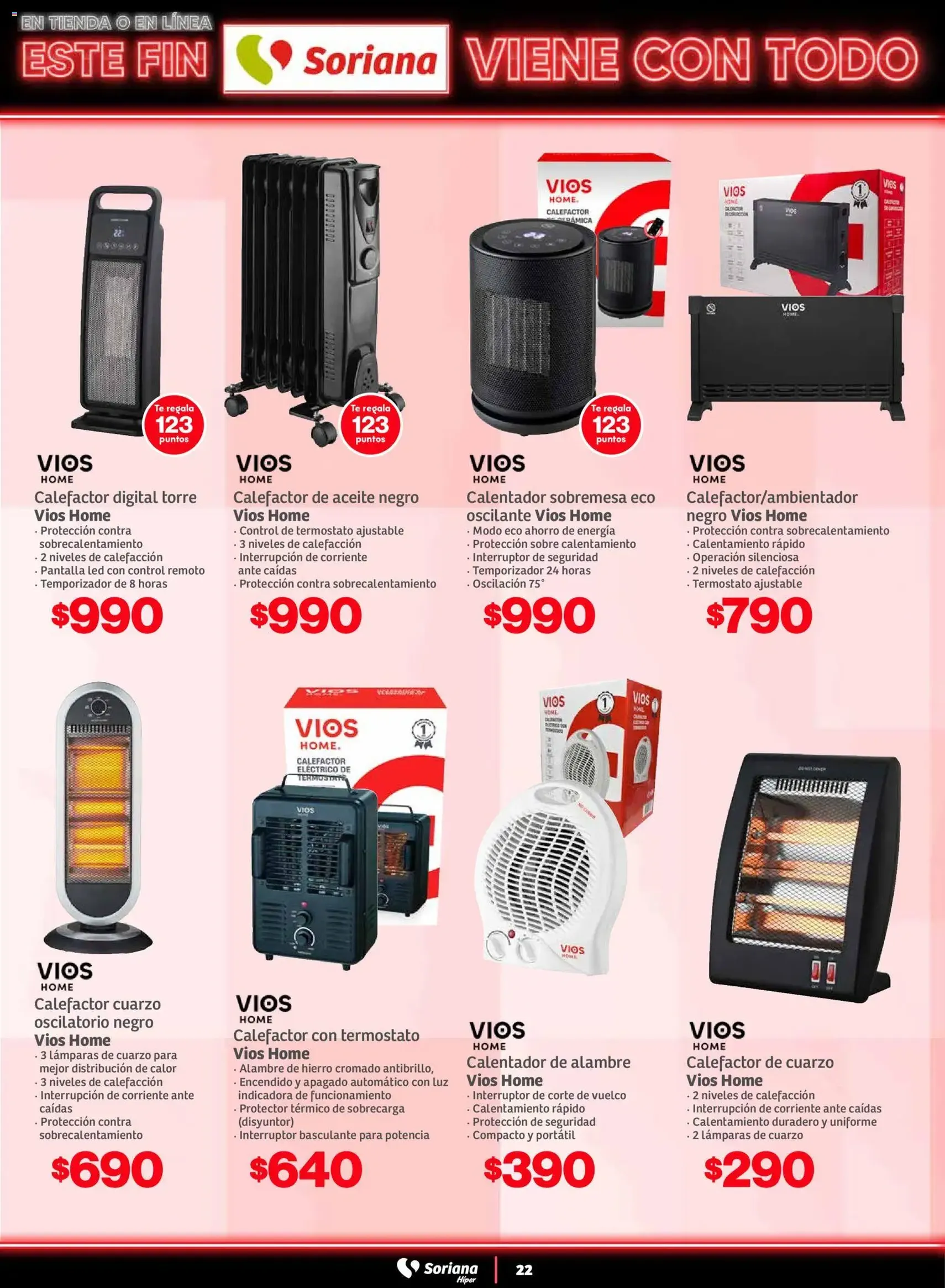 Soriana - Este fin Soriana viene con todo Híper Nacional - folleto válido desde 05/11/2025 página 22 de 38