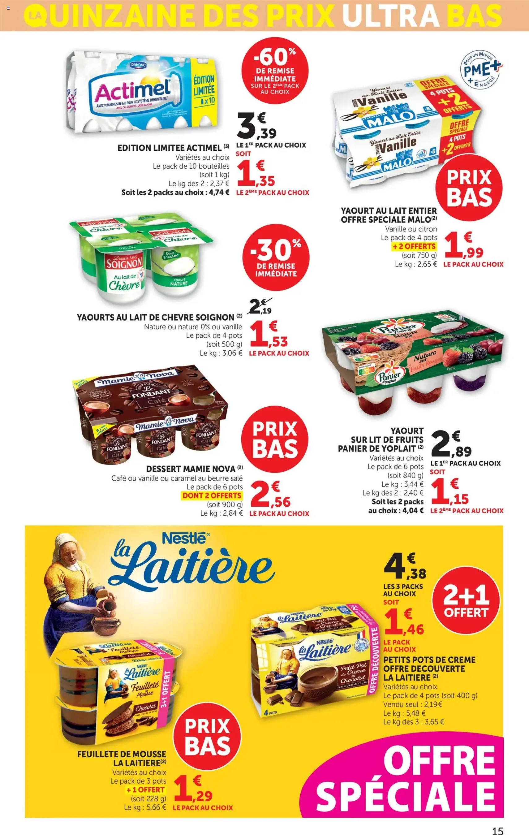 Bi1 catalogue - brochure valable à partir du 03/03/2026, page 15 sur 36