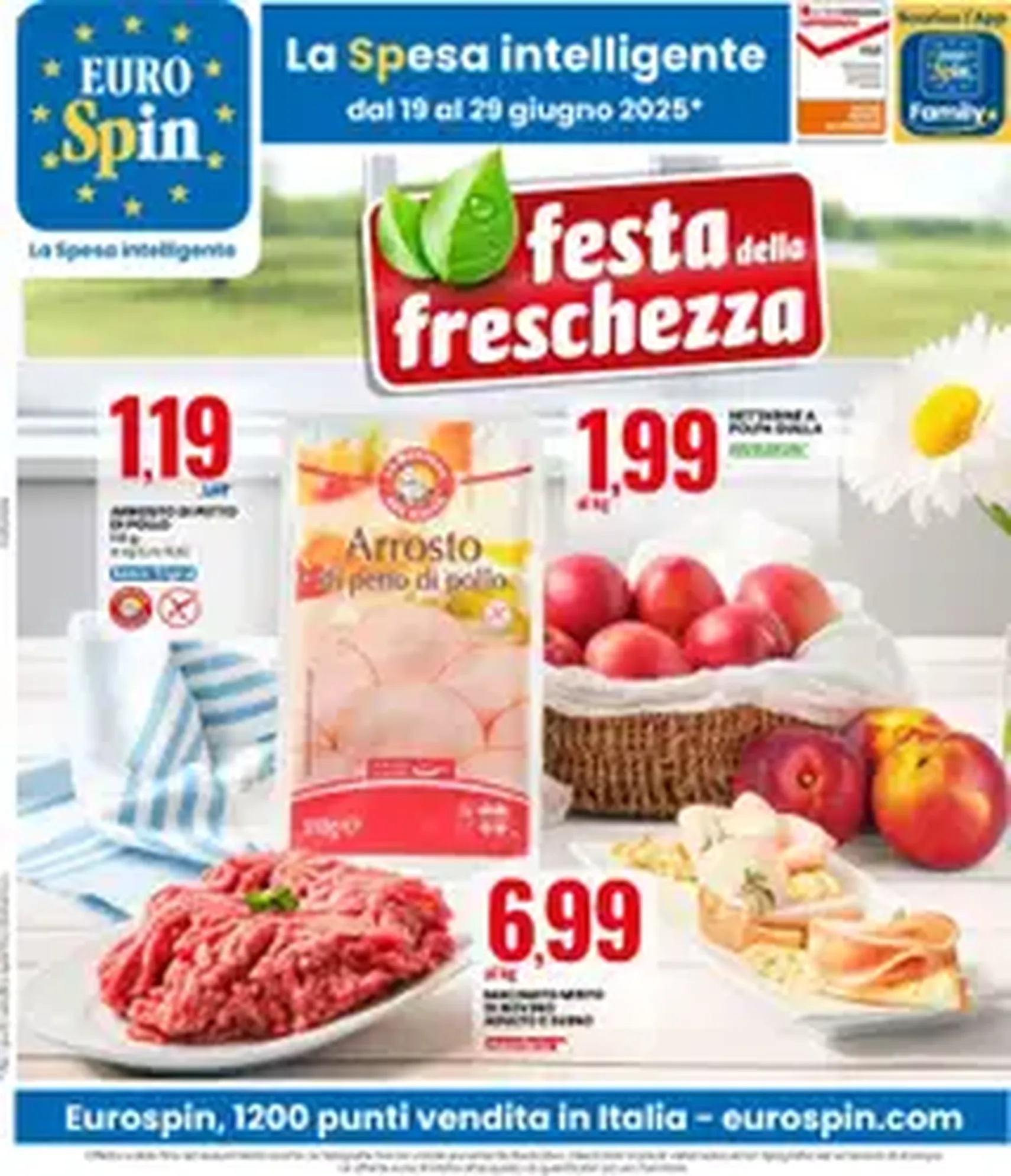 Volantino Eurospin - volantino valido dal 19/06/2025 pagina 1 di 1