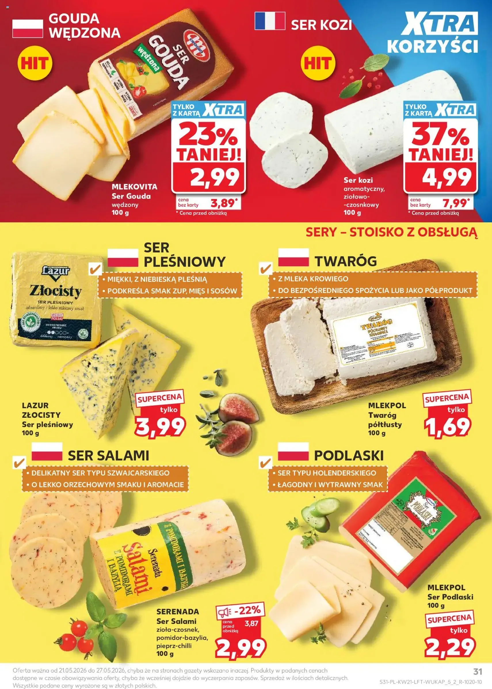 Kaufland gazetka - ważny gazetka od 21.05.2026 strona 31 z 72