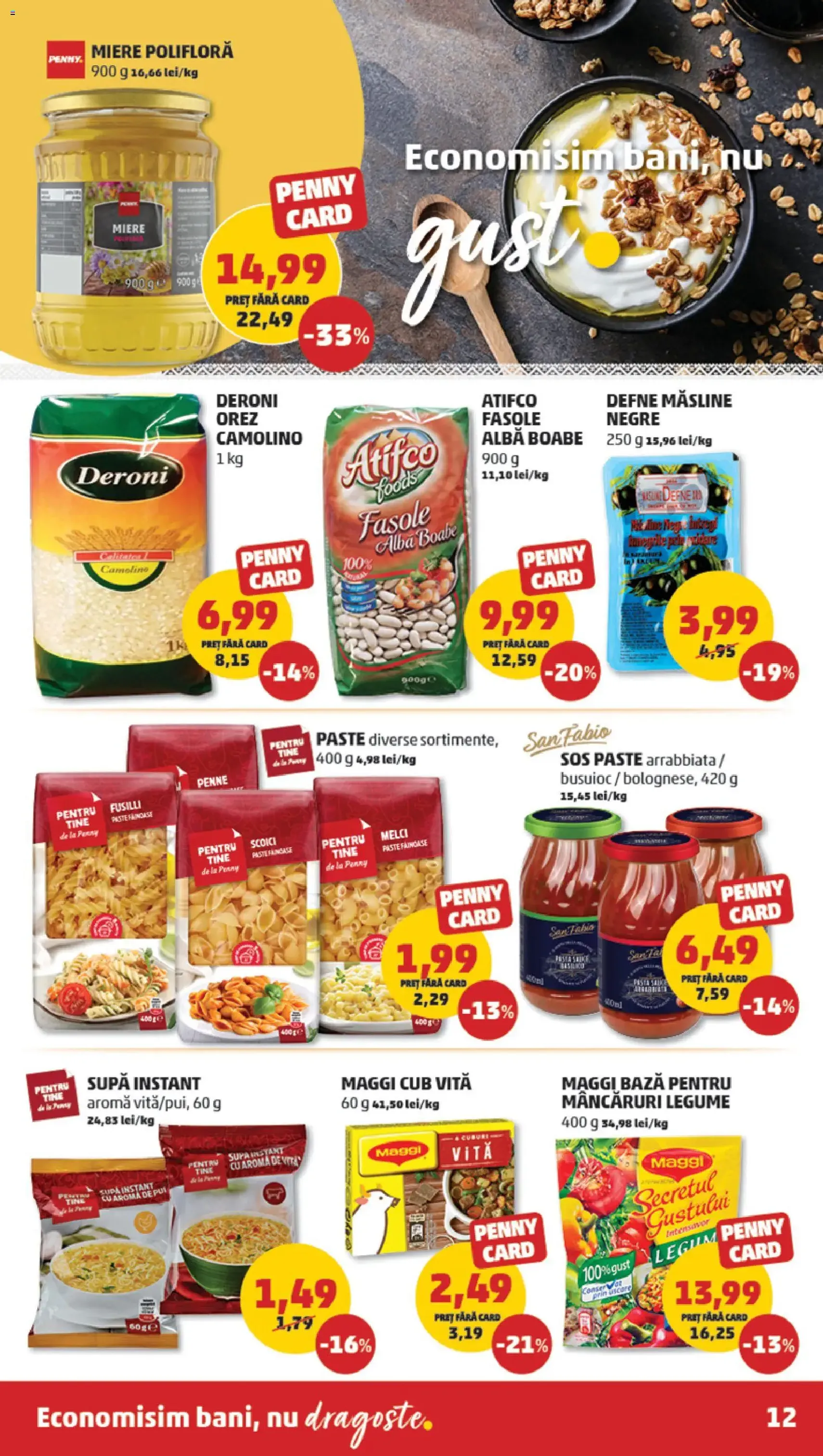 Catalog PENNY - cataloage valabile începând cu 29.10.2025 pagina 12 din 20 Catalog PENNY - cataloage valabile începând cu 29.10.2025 pagina 12 din 20