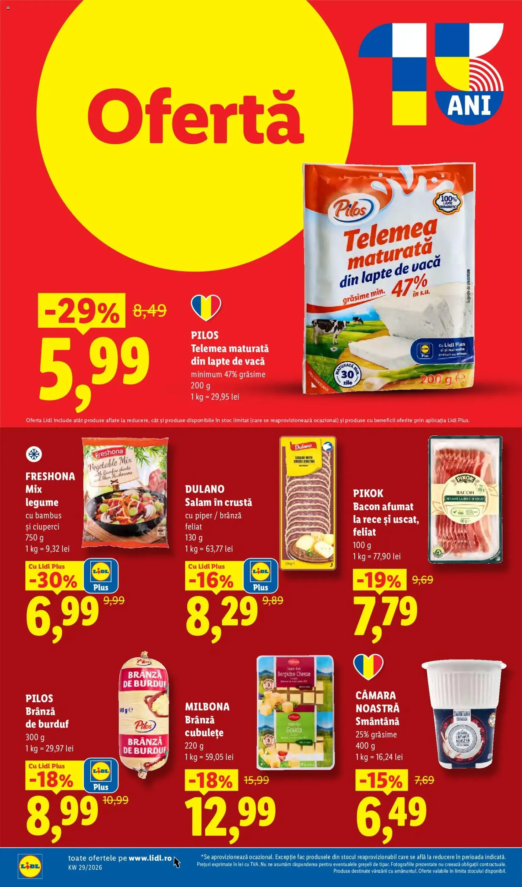 Lidl Catalog - cataloage valabile începând cu 13.07.2026 pagina 12 din 100