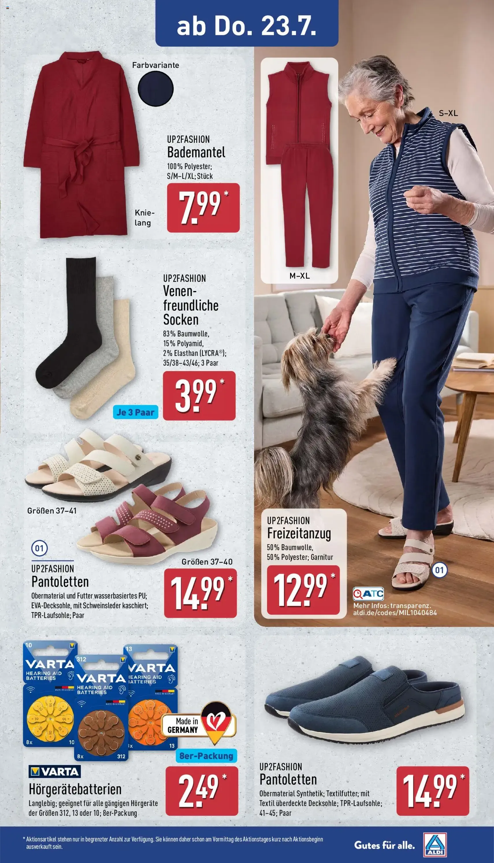 Aldi Prospekt - Gültiger Prospekt ab 20.07.2026, Seite 25 von insgesamt 42