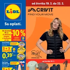 Lidl leták - náhľad letáku platný od 19.02.2026