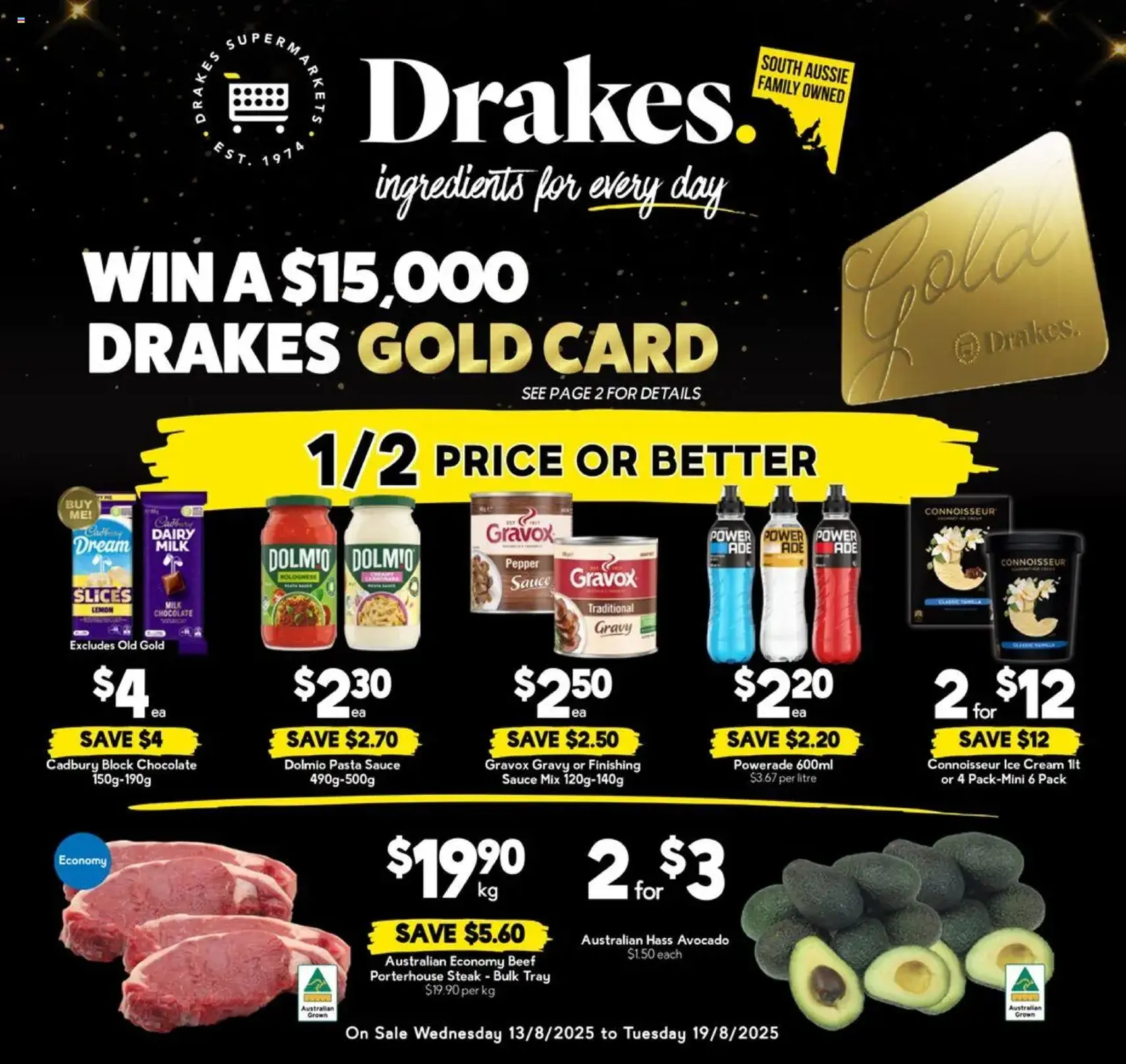 Drakes Catalogue SA - valid flyer from 13/08/2025, page 1 of 16 Drakes Catalogue SA - valid flyer from 13/08/2025, page 1 of 16