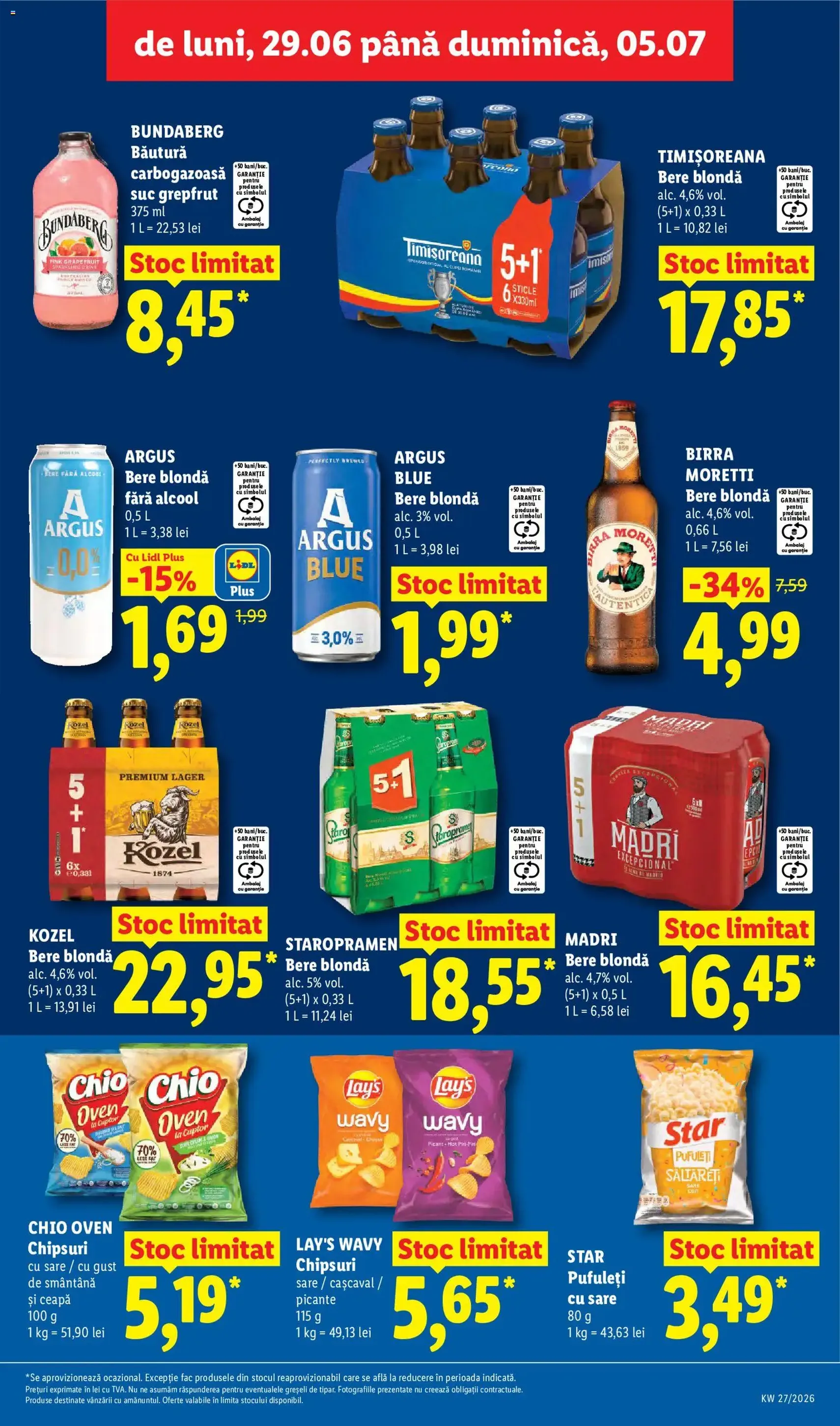 Lidl Catalog - cataloage valabile începând cu 29.06.2026 pagina 17 din 96