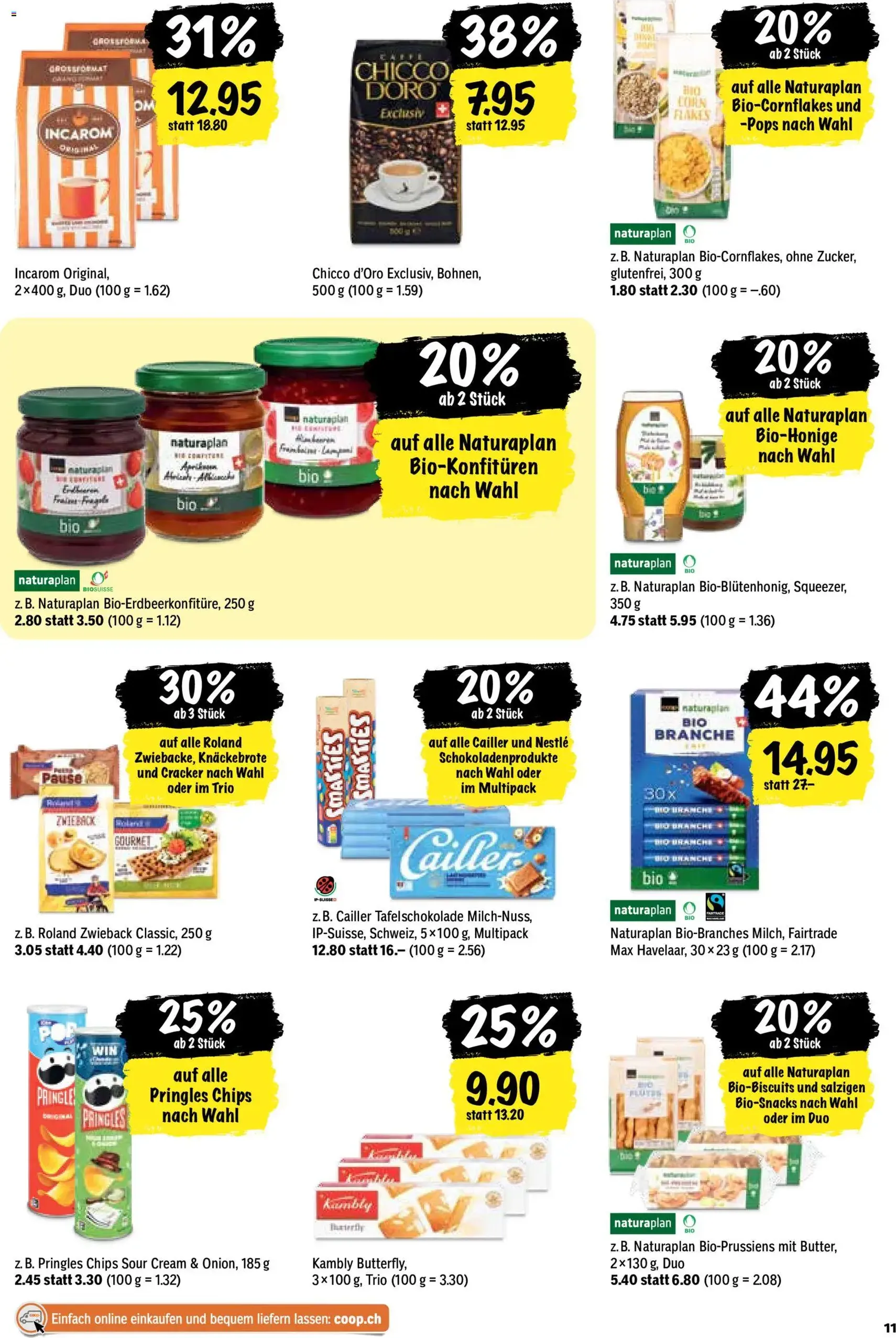 Coop aktionen - Gültiger Prospekt ab 10.09.2026, Seite 11 von insgesamt 24