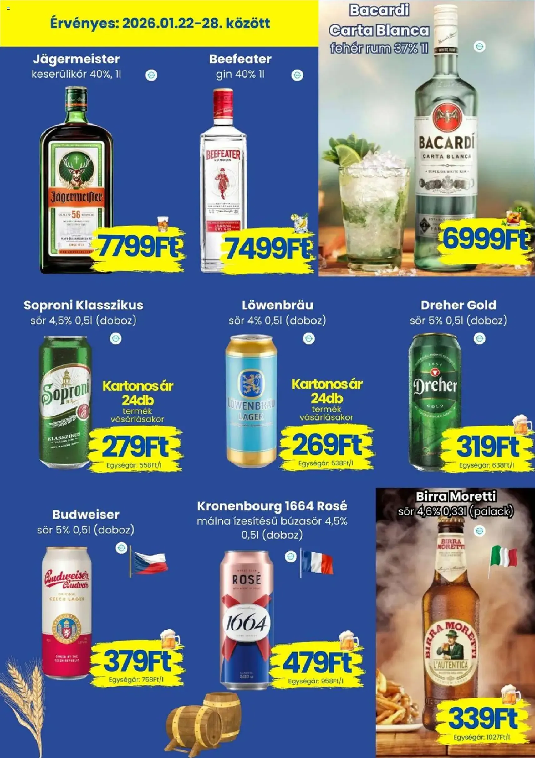 Magnetic Akciós újság - 2026.01.22. érvényes szórólap 5 oldal 10 oldalból