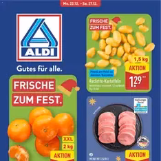 Aldi Prospekt - Prospekt Vorschau gültig ab 22.12.2025