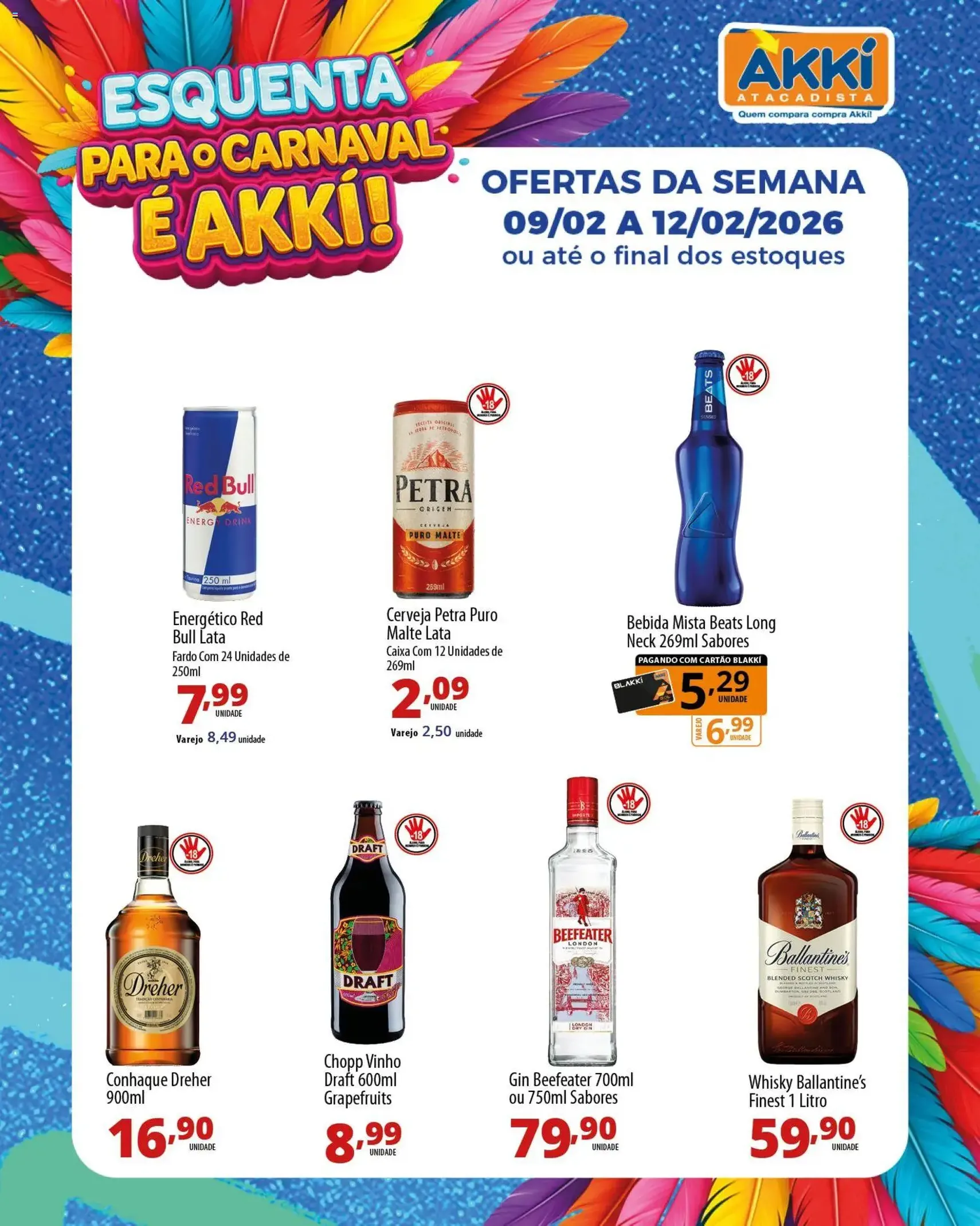 Akki Atacadista - Ofertas da semana - folheto válido a partir de 09/02/2026 página 6 de 8