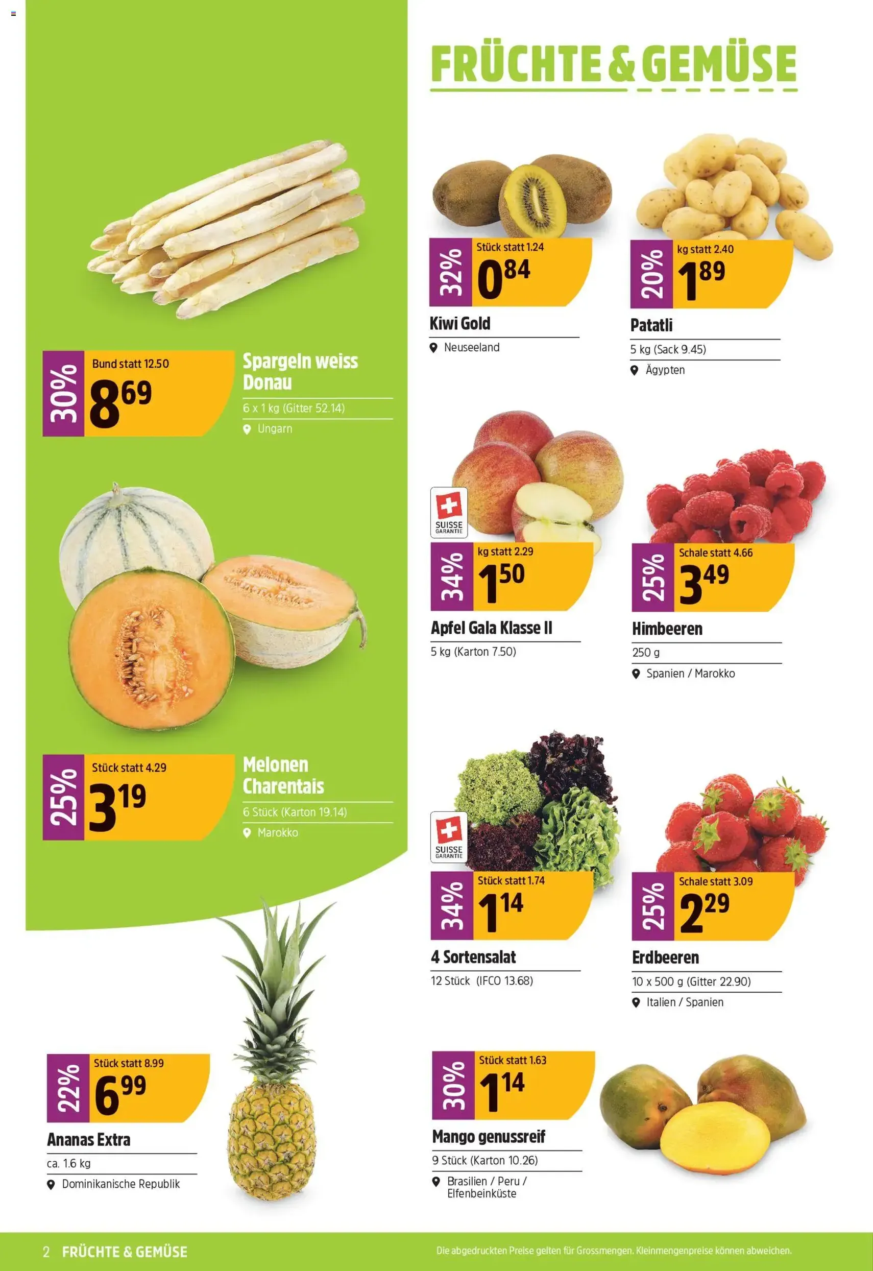 TopCC aktionen - Gültiger Prospekt ab 27.04.2026, Seite 2 von insgesamt 24