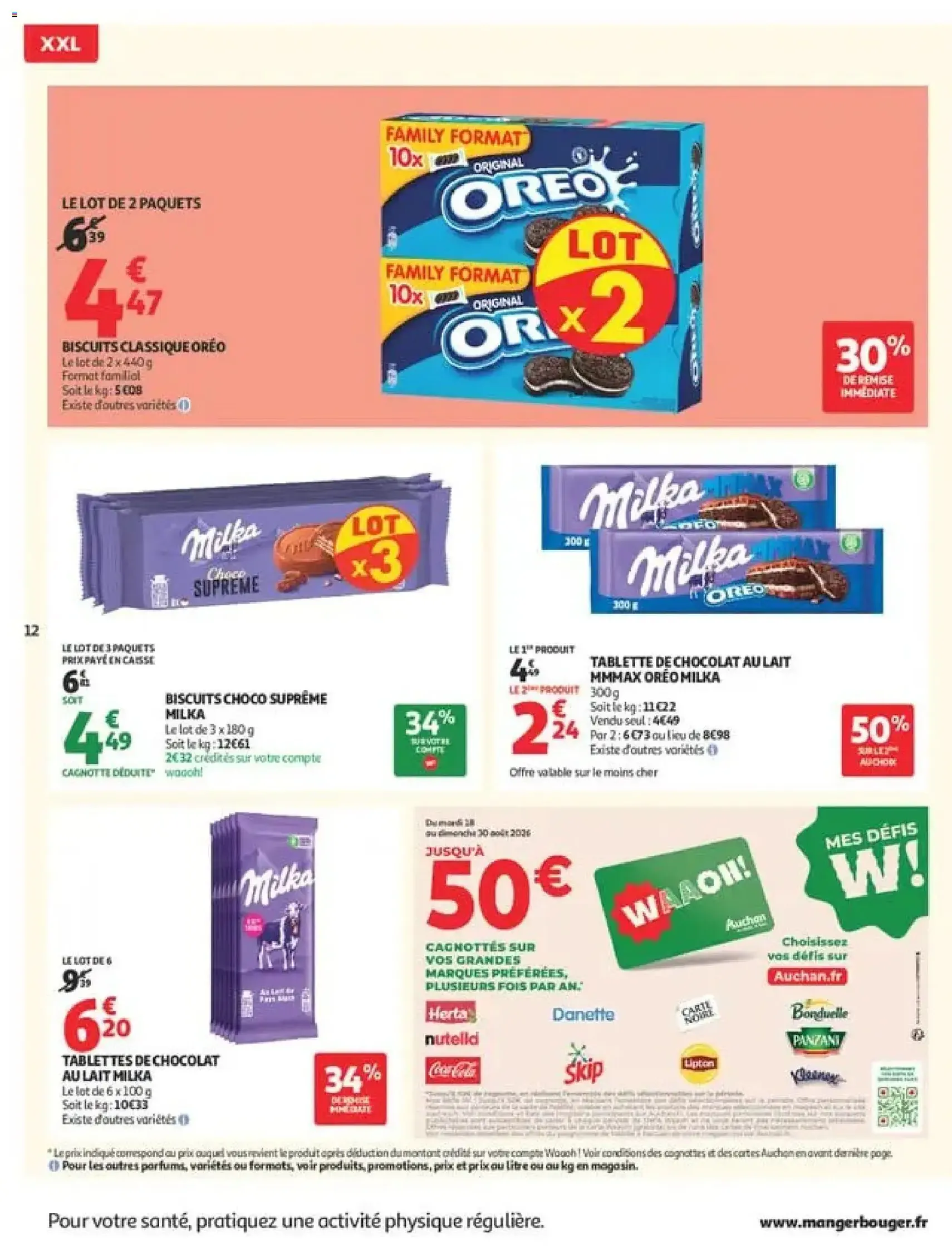 Auchan catalogue - brochure valable à partir du 18/08/2026, page 12 sur 51