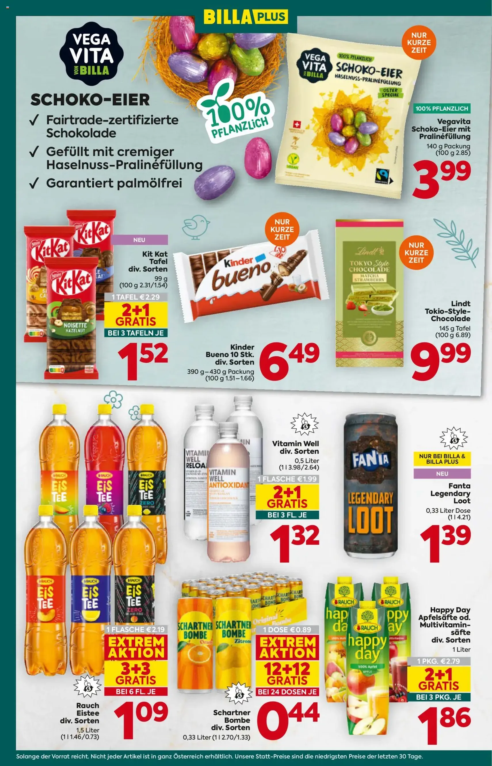 Billa Plus Flugblatt - Gültiger Prospekt ab 05.03.2026, Seite 14 von insgesamt 16