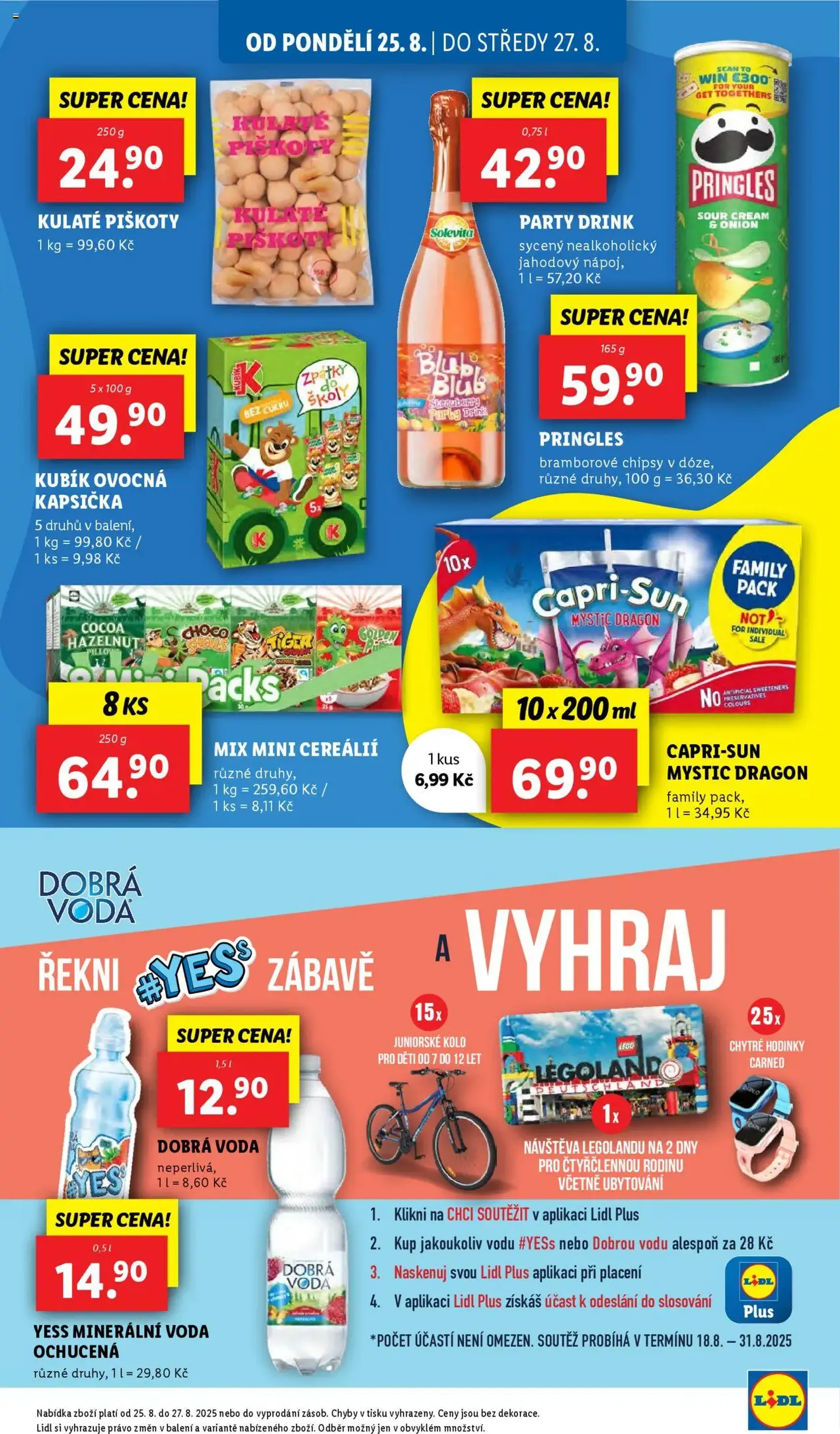 Lidl leták - platný leták od 25.08.2025 strana 23 z 47 Lidl leták - platný leták od 25.08.2025 strana 23 z 47
