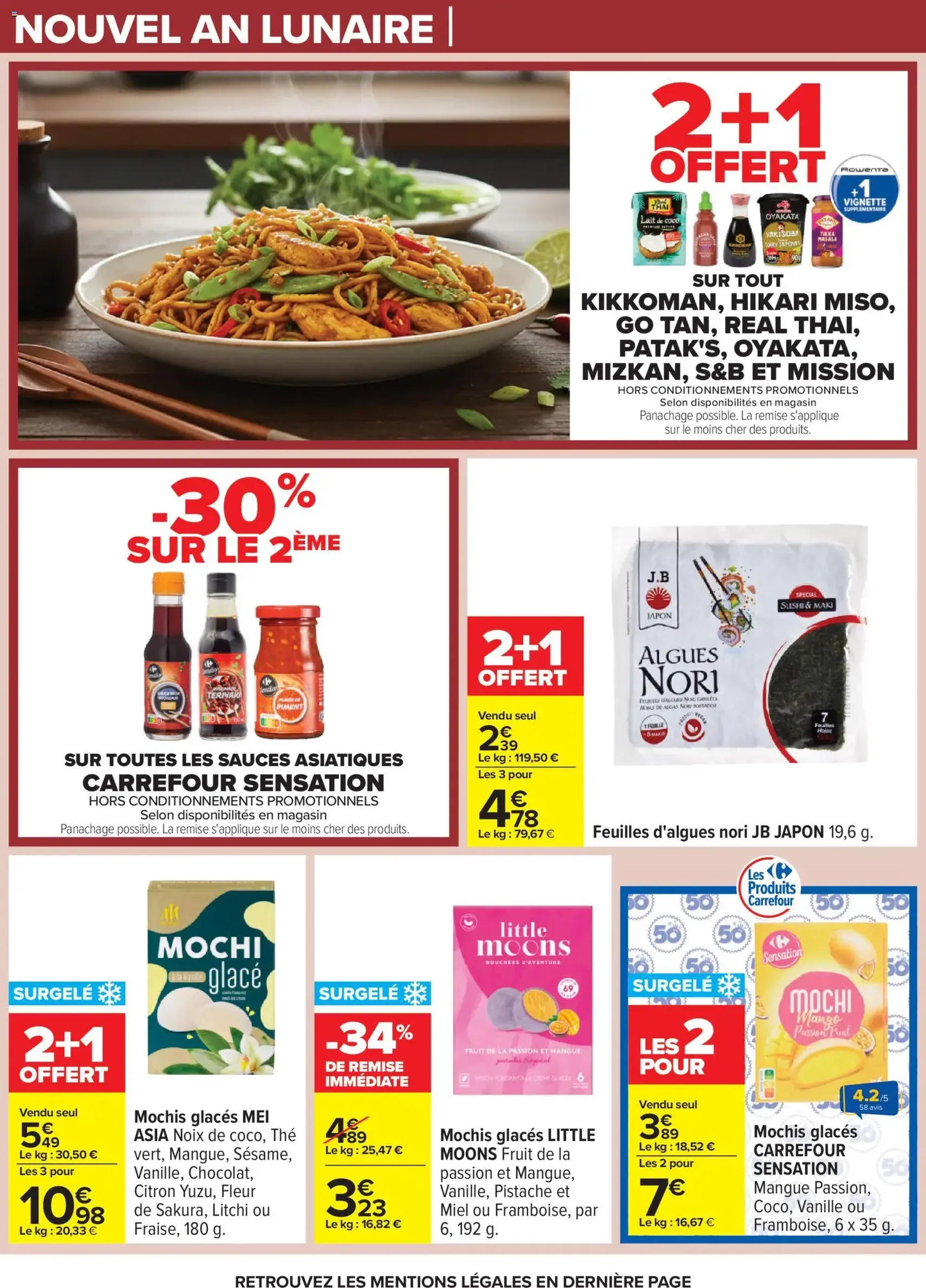 Carrefour catalogue semaine 7 - brochure valable à partir du 10/02/2026, page 21 sur 86