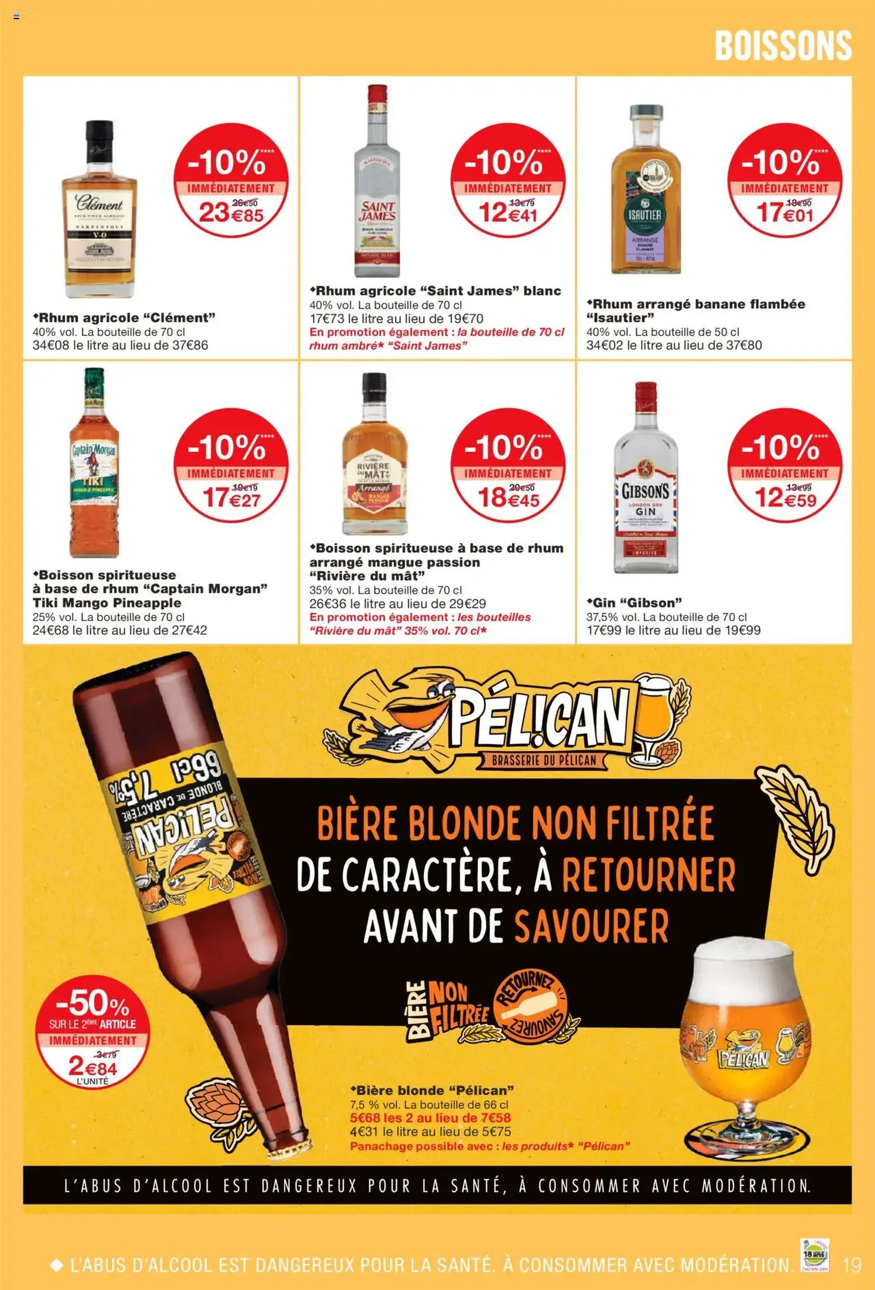 Monoprix catalogue - brochure valable à partir du 09/09/2025, page 19 sur 54 Monoprix catalogue - brochure valable à partir du 09/09/2025, page 19 sur 54