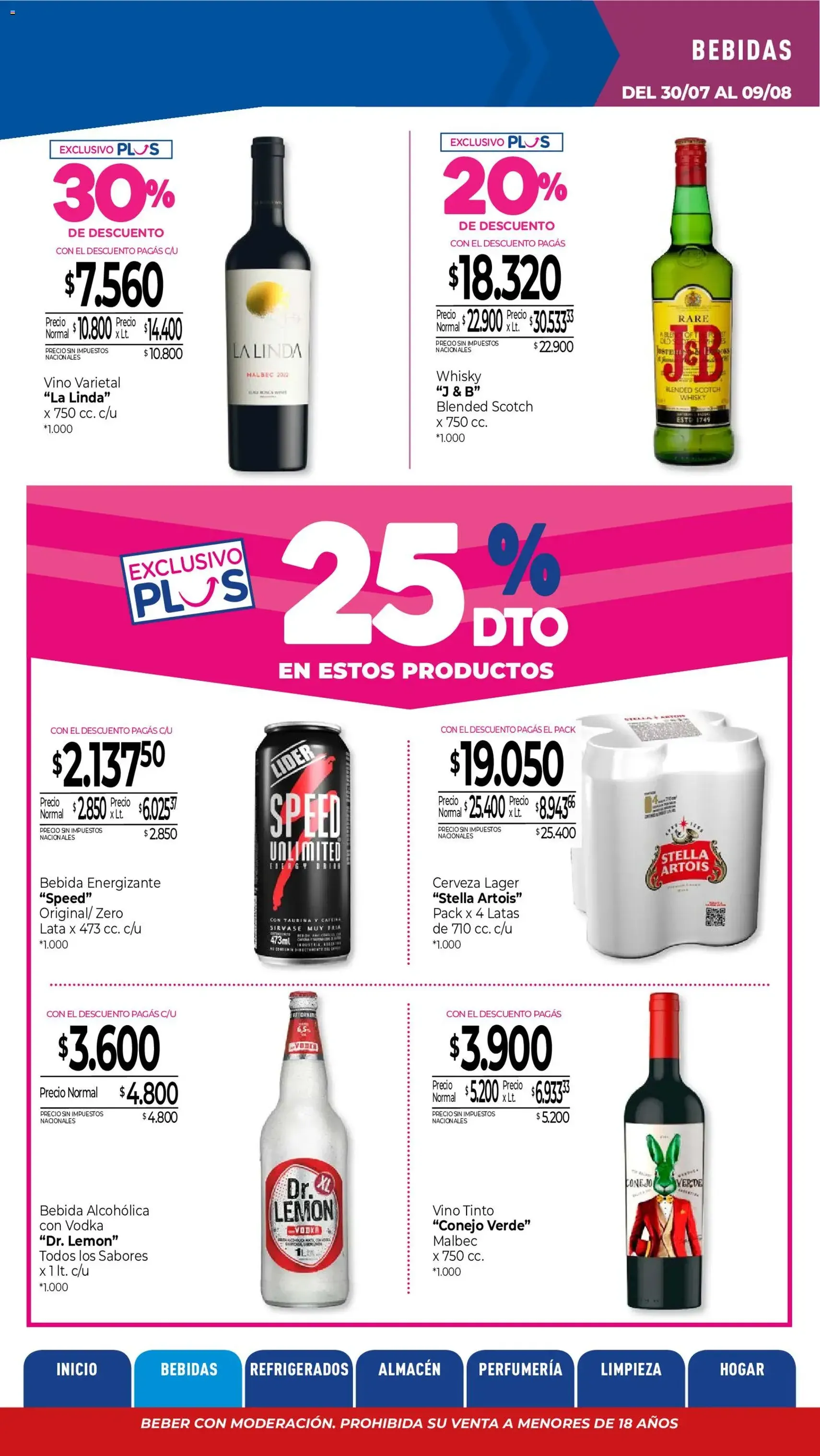 La Anonima catálogo - folleto válido desde 30/07/2026 página 5 de 39