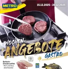 Metro Prospekt - Prospekt Vorschau gültig ab 15.12.2025