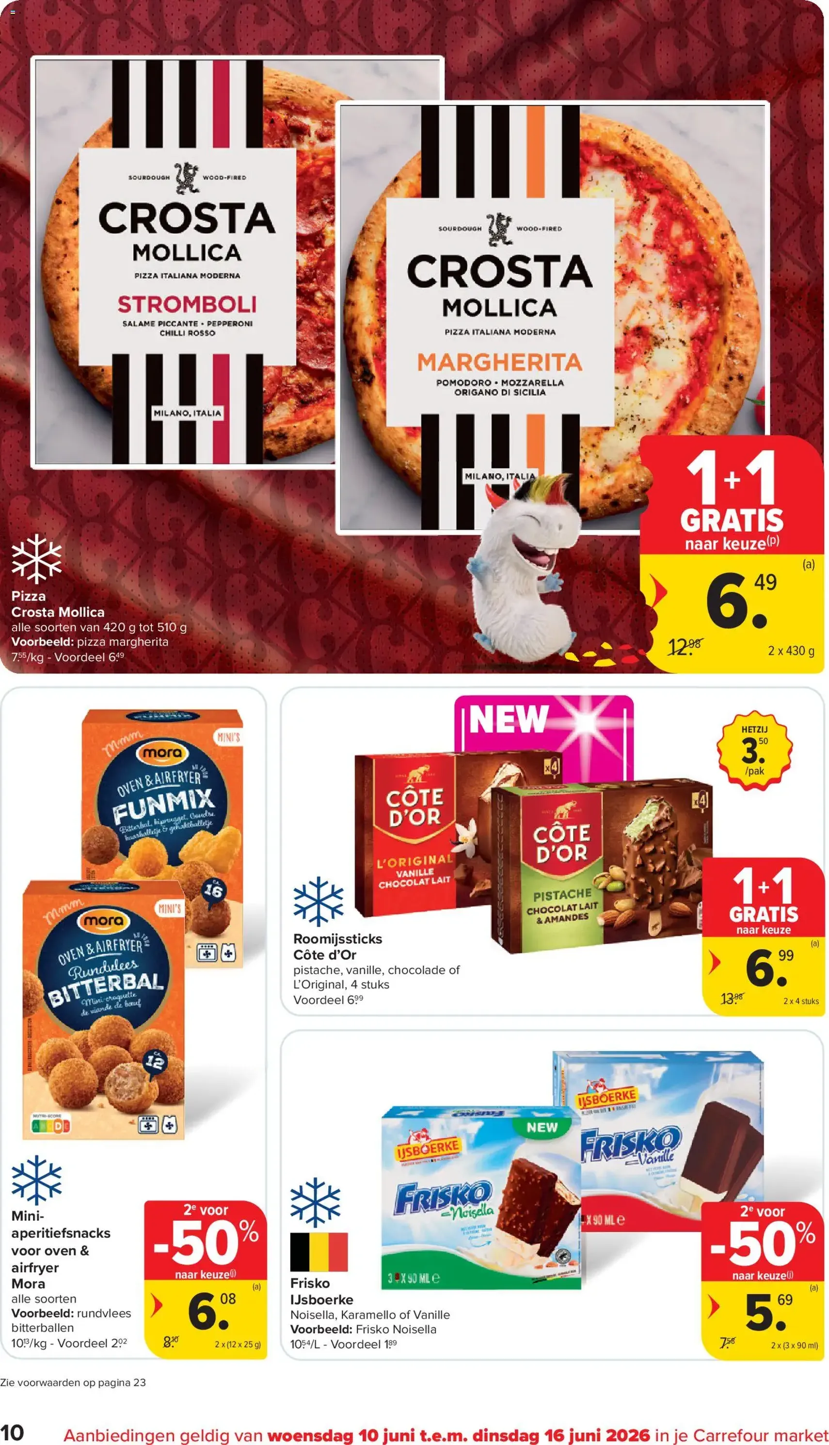 Carrefour market folder week 24 - geldige folder vanaf 10/06/2026 pagina 10 van 24