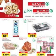 Spar Market Akciós újság - szórólap előnézete érvényes 2026.02.05. -tól