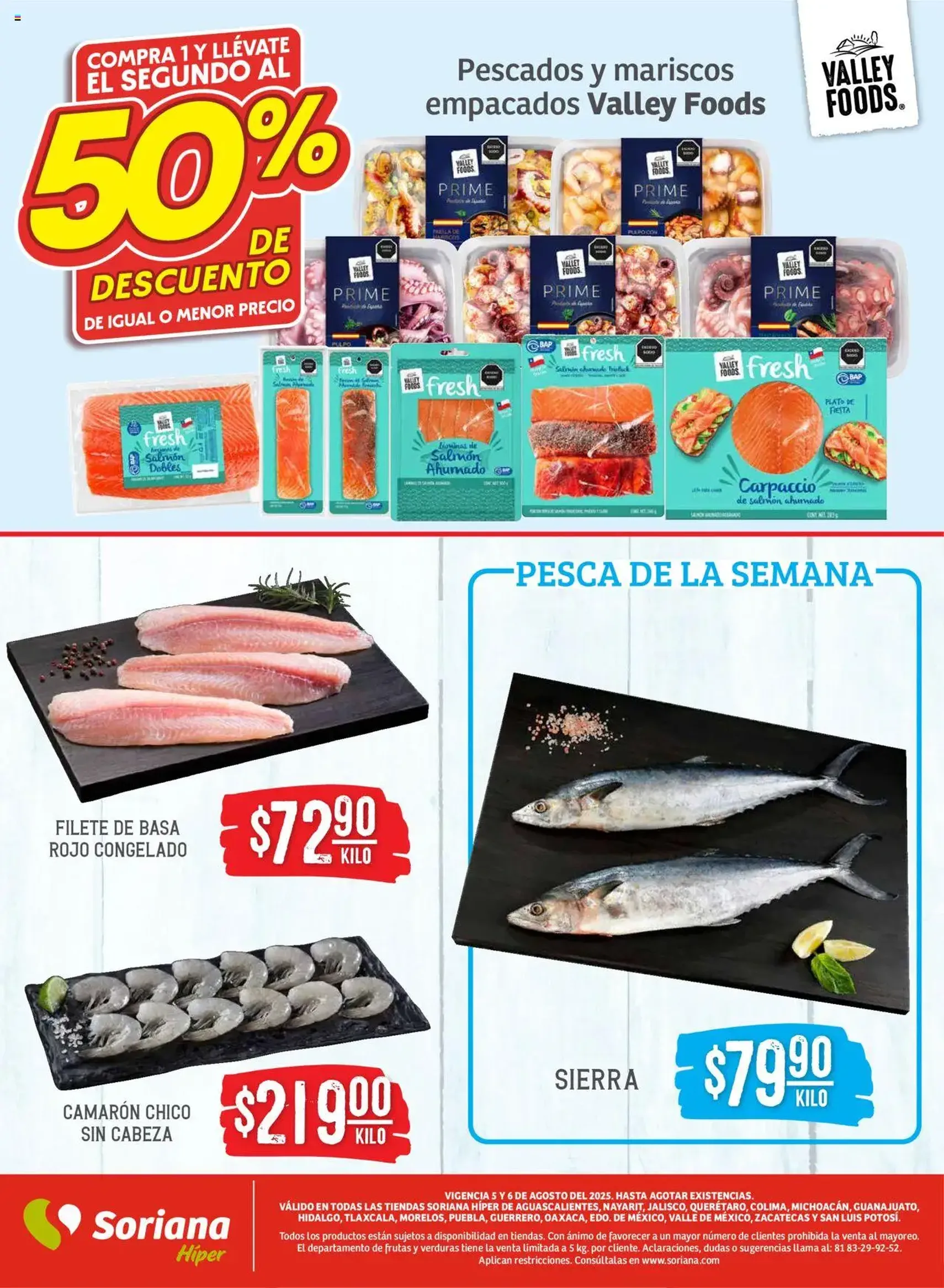 Soriana folleto - folleto válido desde 05/08/2025 página 5 de 5