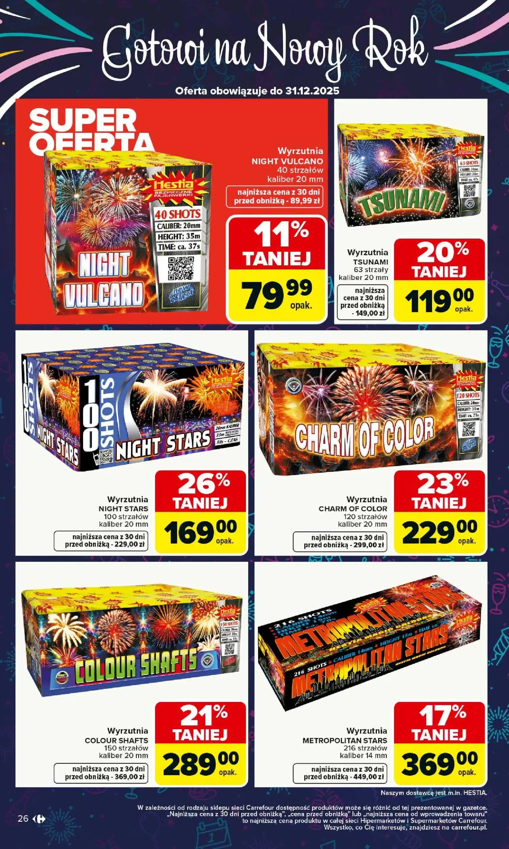 Carrefour Gazetka - ważny gazetka od 29.12.2025 strona 26 z 35