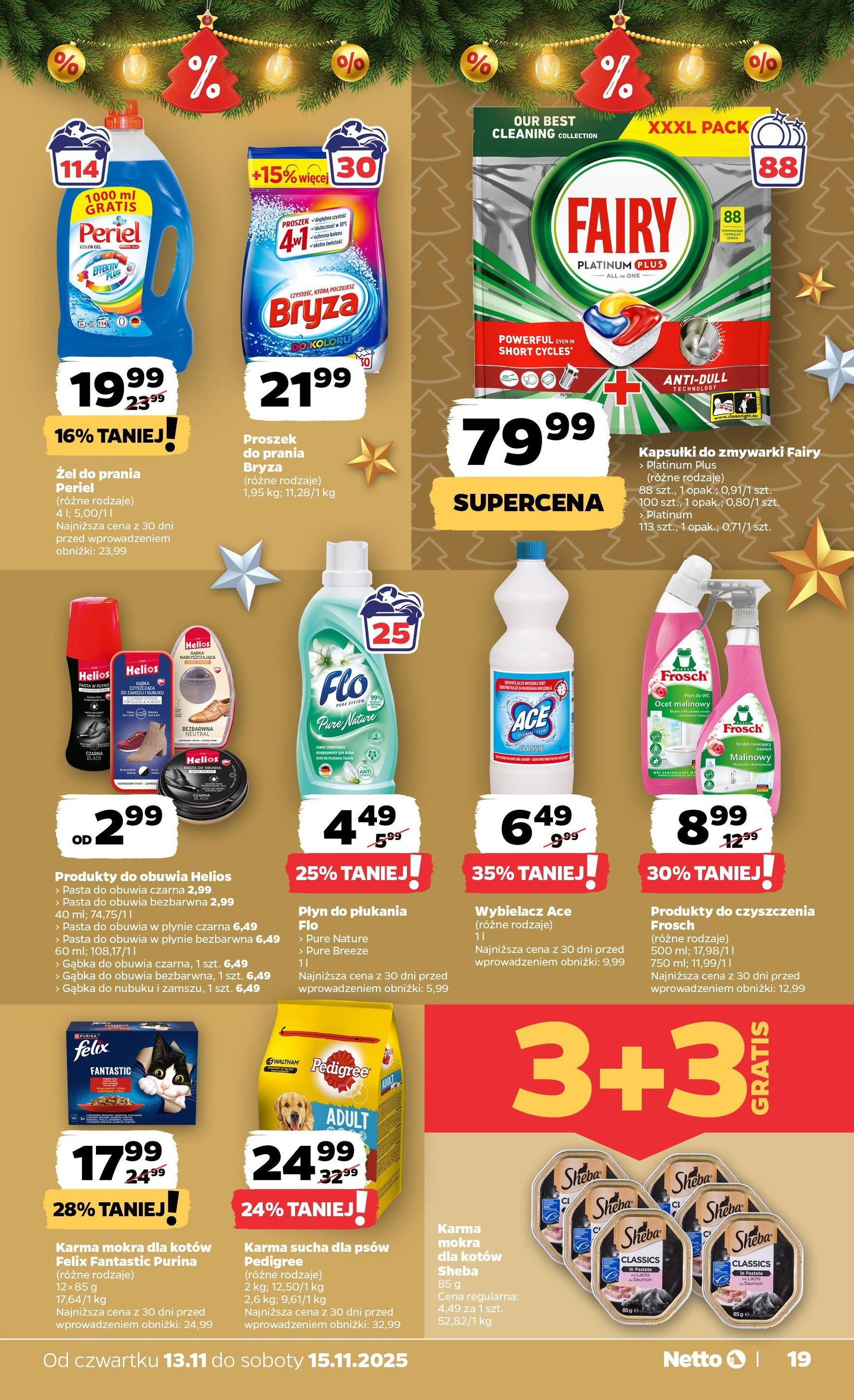 Netto gazetka - Spożywcza - ważny gazetka od 13.11.2025 strona 19 z 24