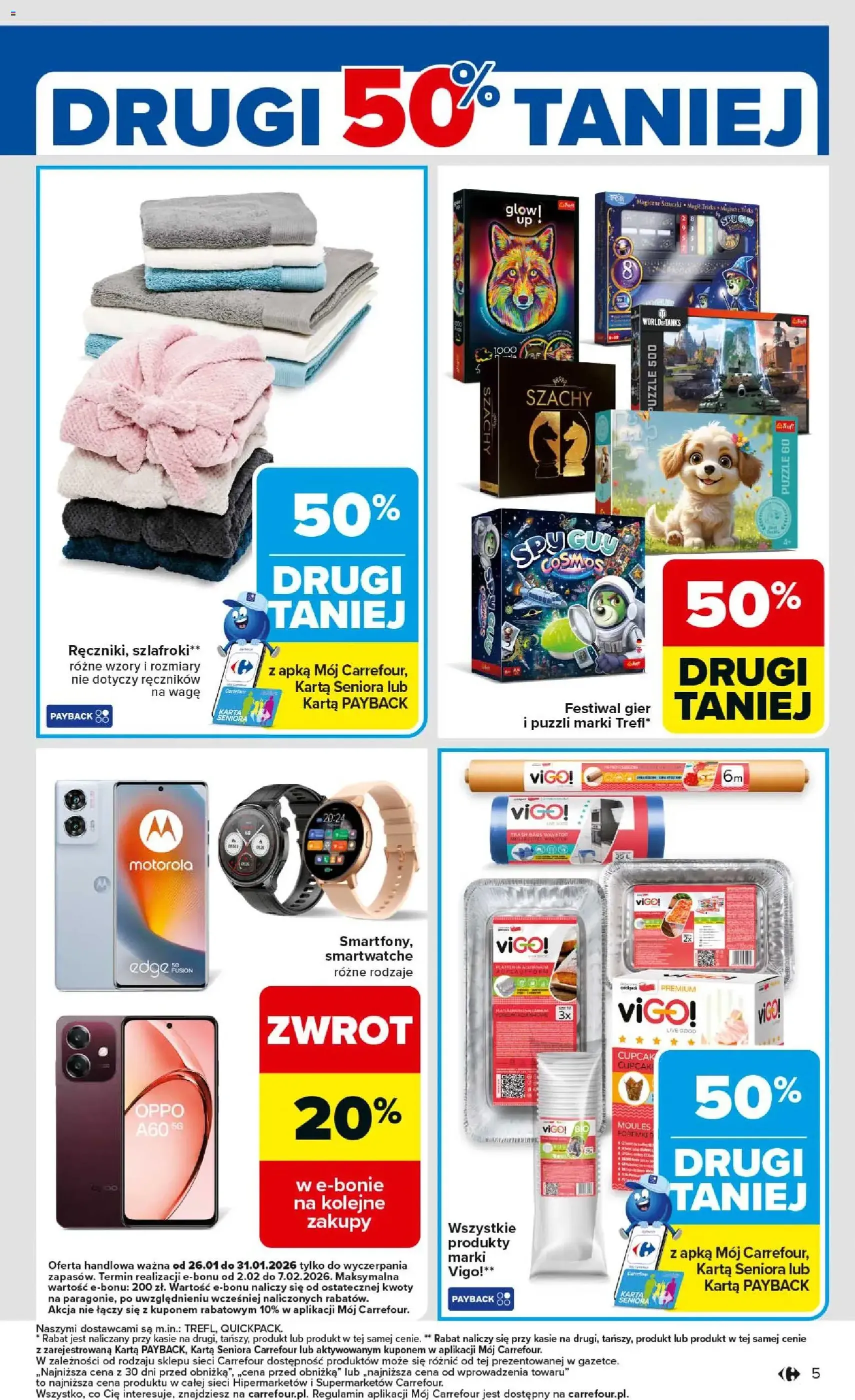 Carrefour Gazetka - ważny gazetka od 26.01.2026 strona 7 z 57