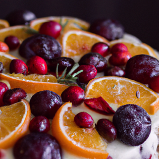 Recipe preview Famous Three Ingredients Holiday Fruit Cake