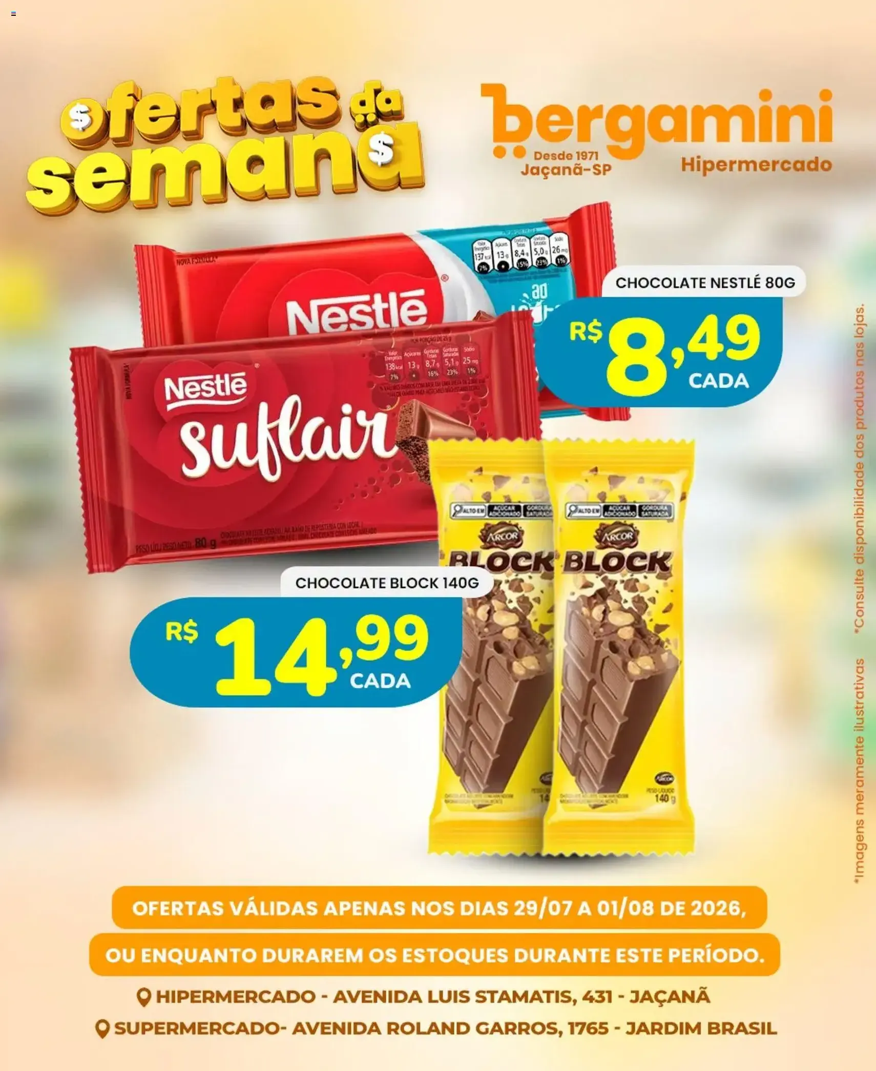 Supermercado Bergamini - Ofertas da semana - folheto válido a partir de 29/07/2026 página 13 de 24