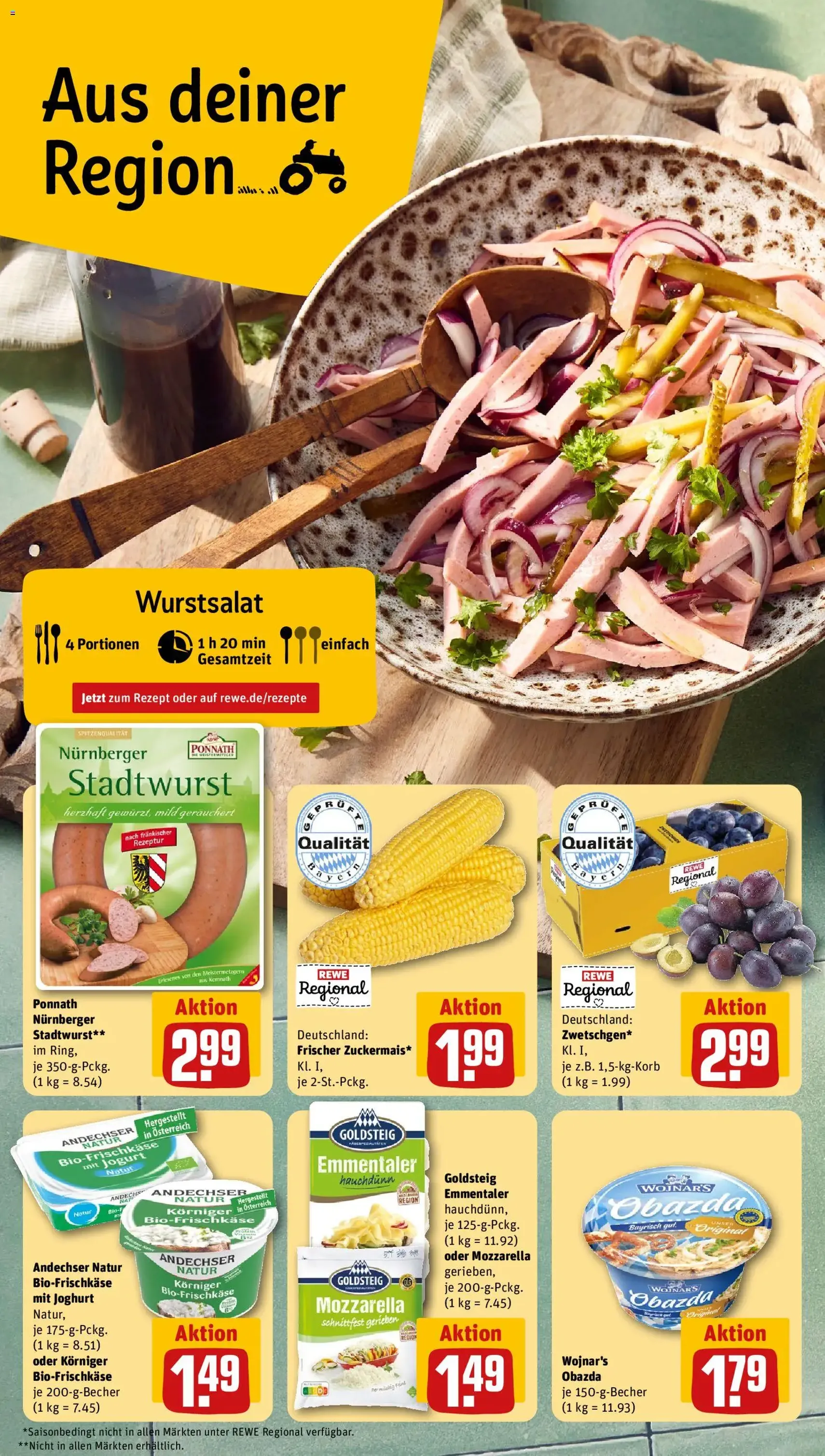 Rewe DE - DE Folder - geldige folder vanaf 27-07-2026 pagina 4 van 26