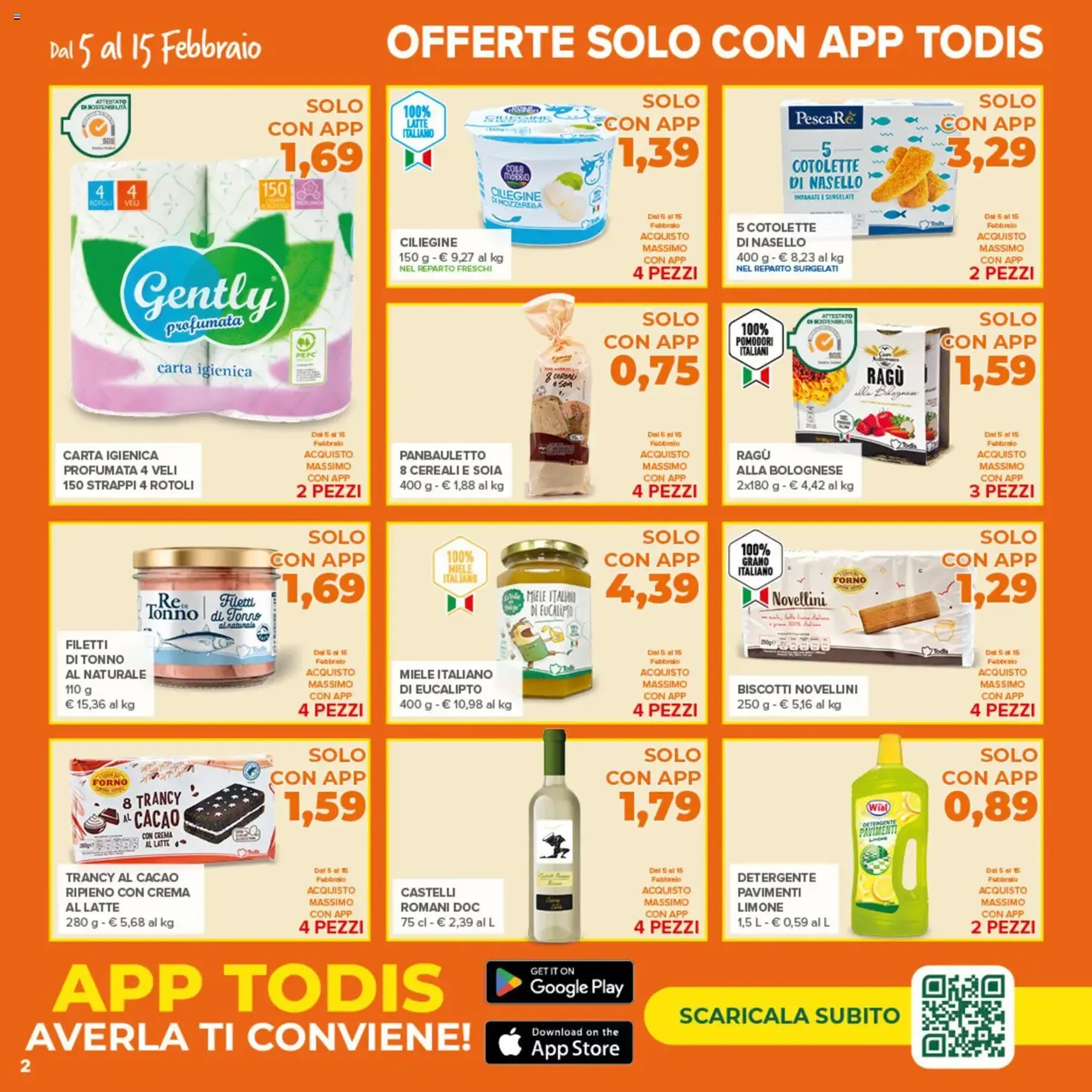 Volantino Todis - volantino valido dal 05/02/2026 pagina 2 di 24