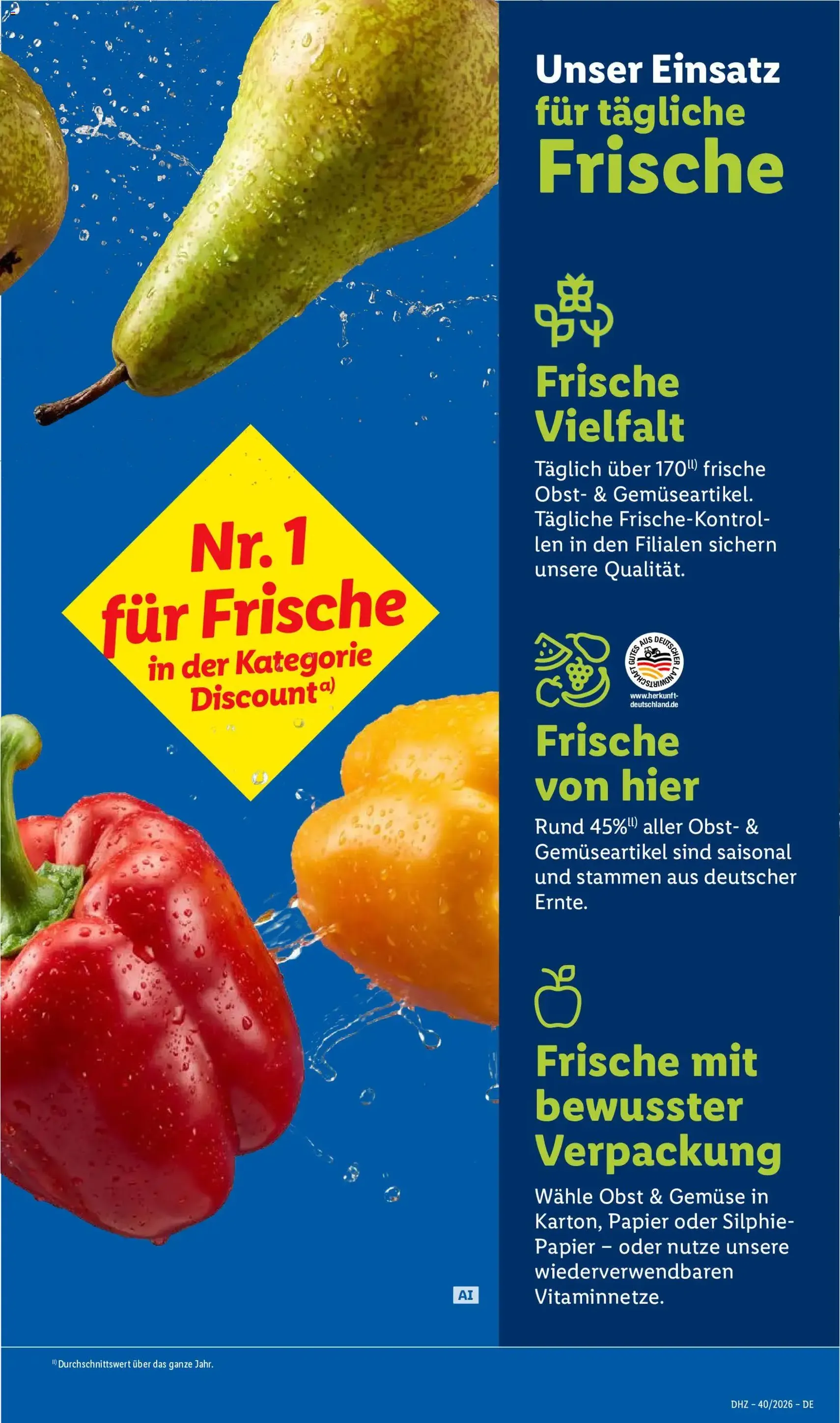 Lidl Prospekt - Gültiger Prospekt ab 28.09.2026, Seite 5 von insgesamt 71