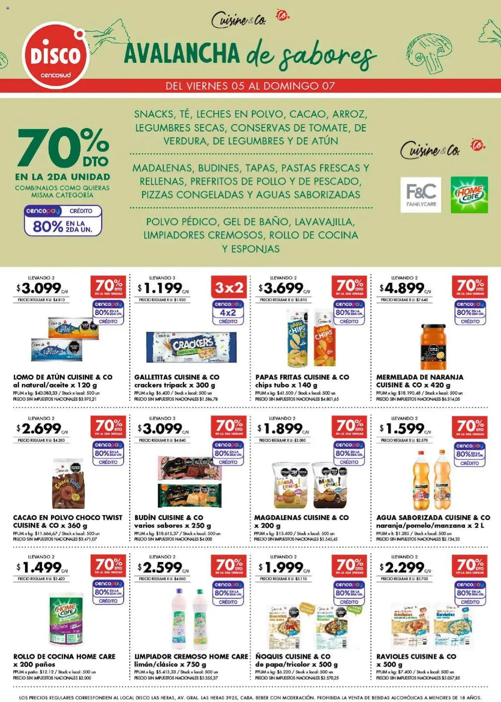 Disco ofertas - folleto válido desde 04/06/2026 página 7 de 12