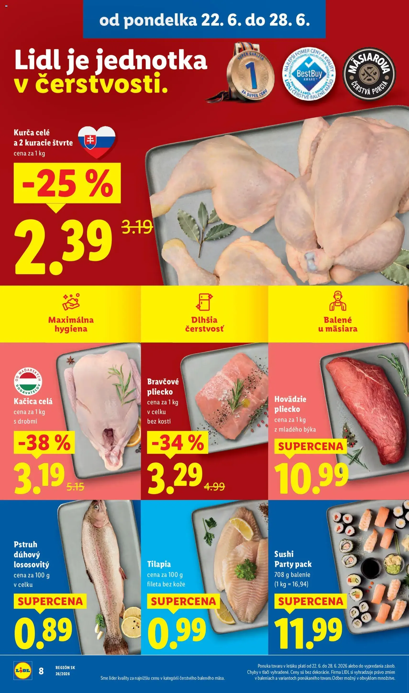 Lidl leták - platný leták od 22.06.2026 strana 14 z 99