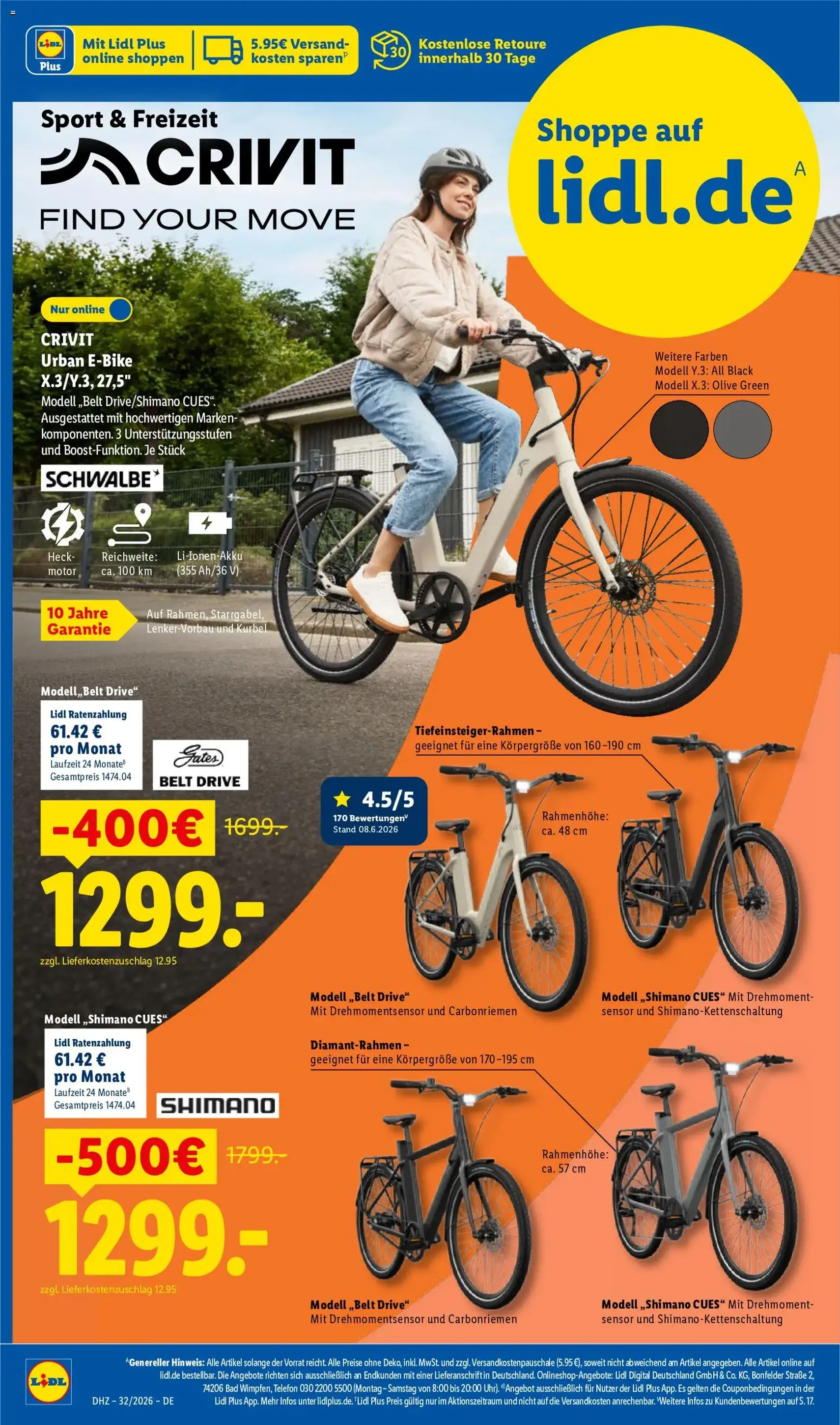 Lidl Prospekt - Gültiger Prospekt ab 03.08.2026, Seite 48 von insgesamt 69