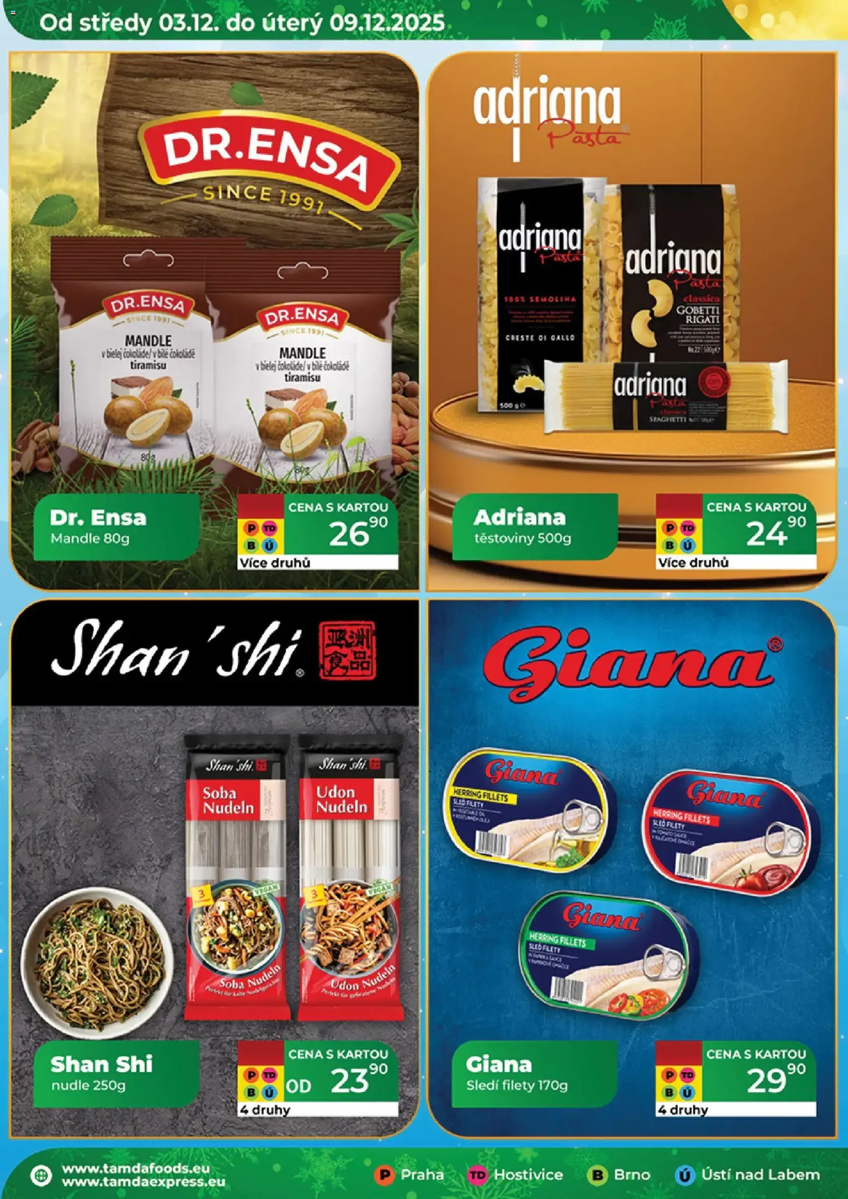 Tamda Foods leták - platný leták od 03.12.2025 strana 12 z 52