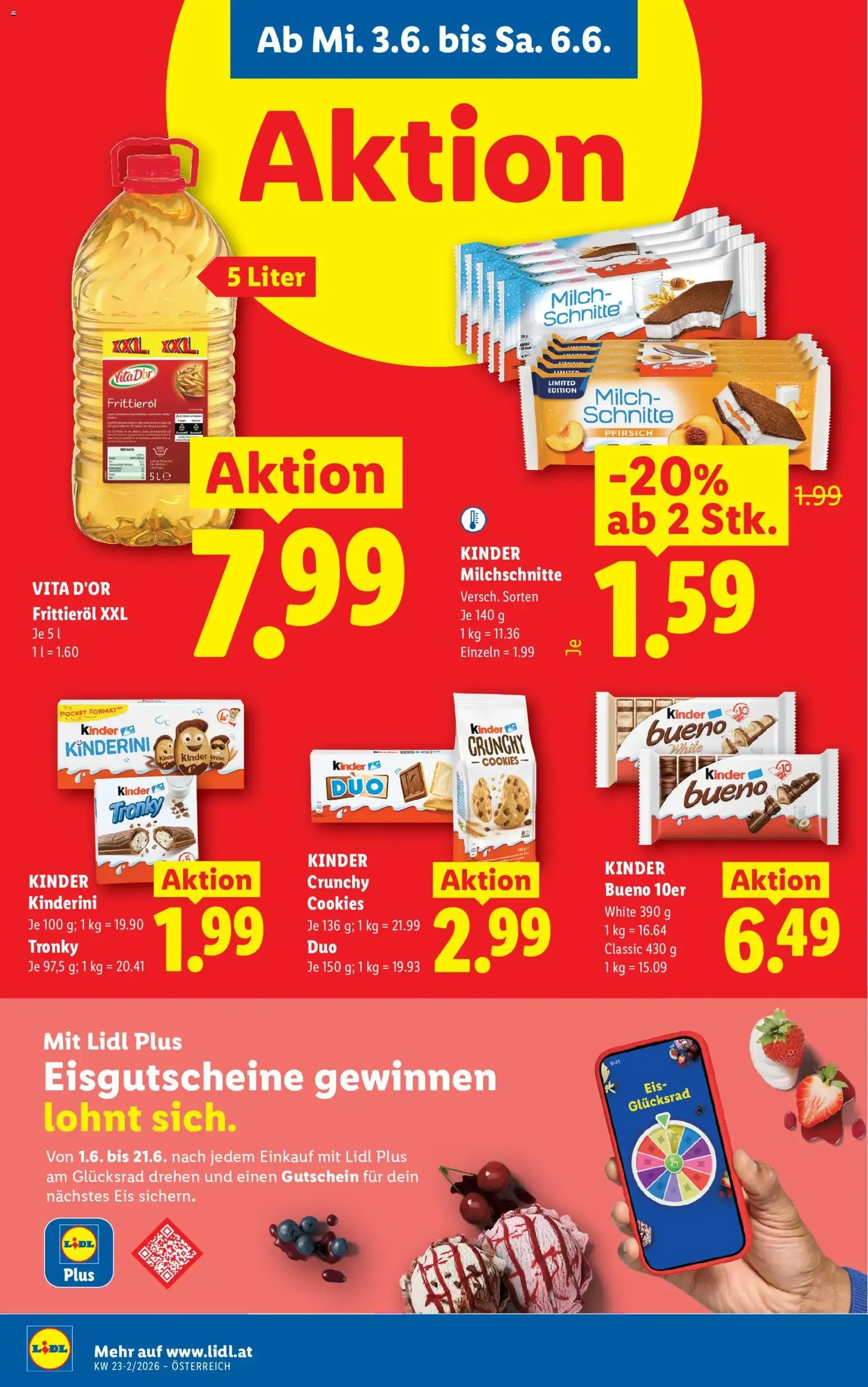 Lidl - Flugblatt - Gültiger Prospekt ab 03.06.2026, Seite 12 von insgesamt 55