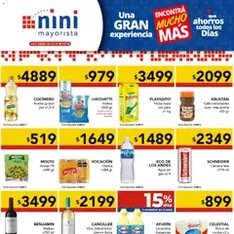 Vista previa del folleto NINI Mayorista ofertas válido desde 27/07/2026