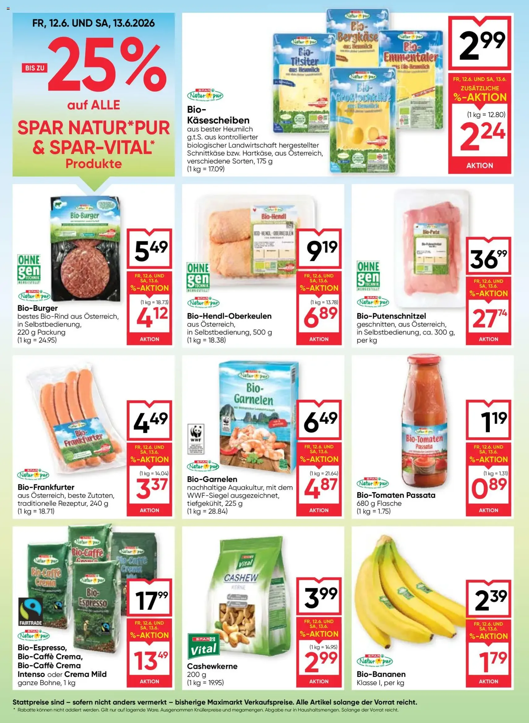 Maximarkt Flugblatt - Gültiger Prospekt ab 11.06.2026, Seite 6 von insgesamt 24