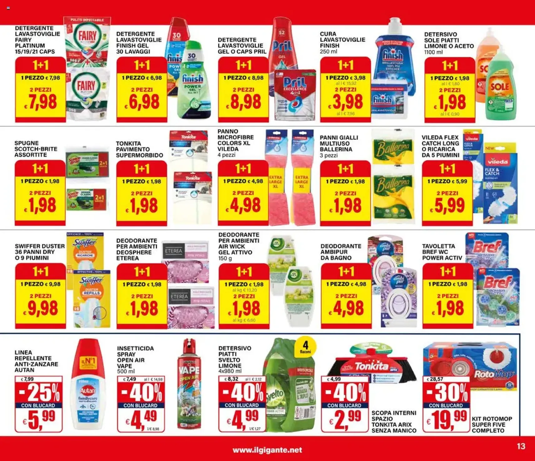 Il Gigante volantino - volantino valido dal 04/06/2026 pagina 13 di 32
