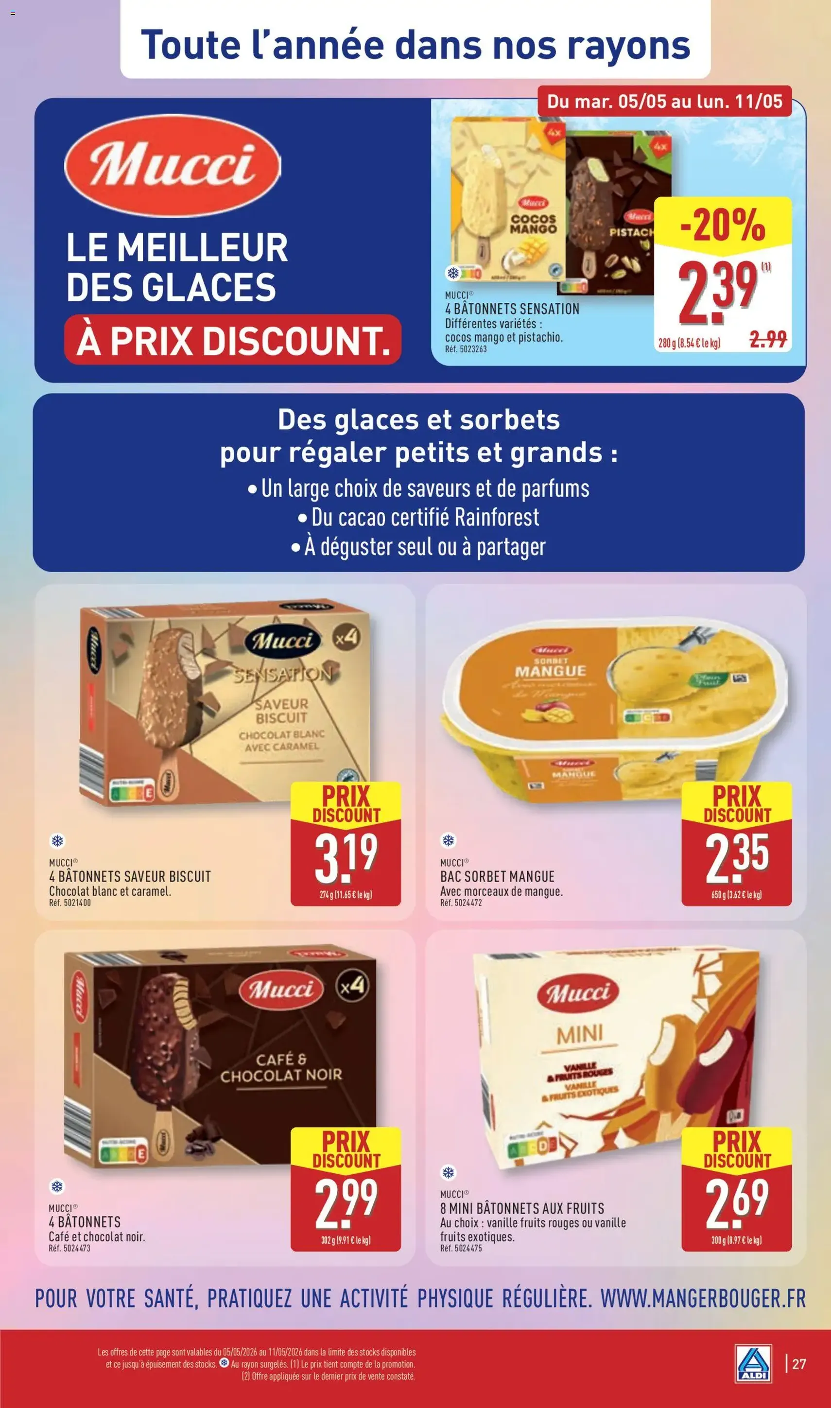 Aldi catalogue - brochure valable à partir du 05/05/2026, page 31 sur 53