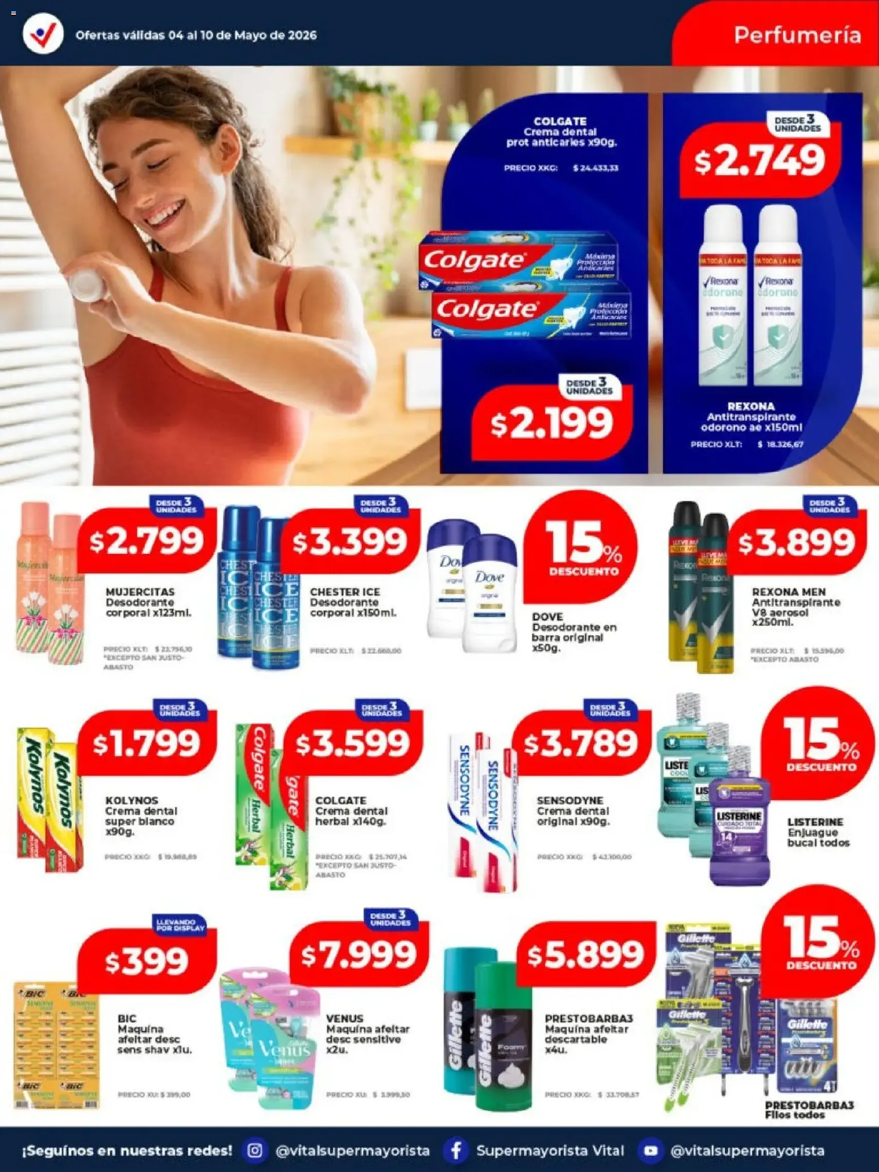 Vital - Ofertas - folleto válido desde 04/05/2026 página 3 de 23