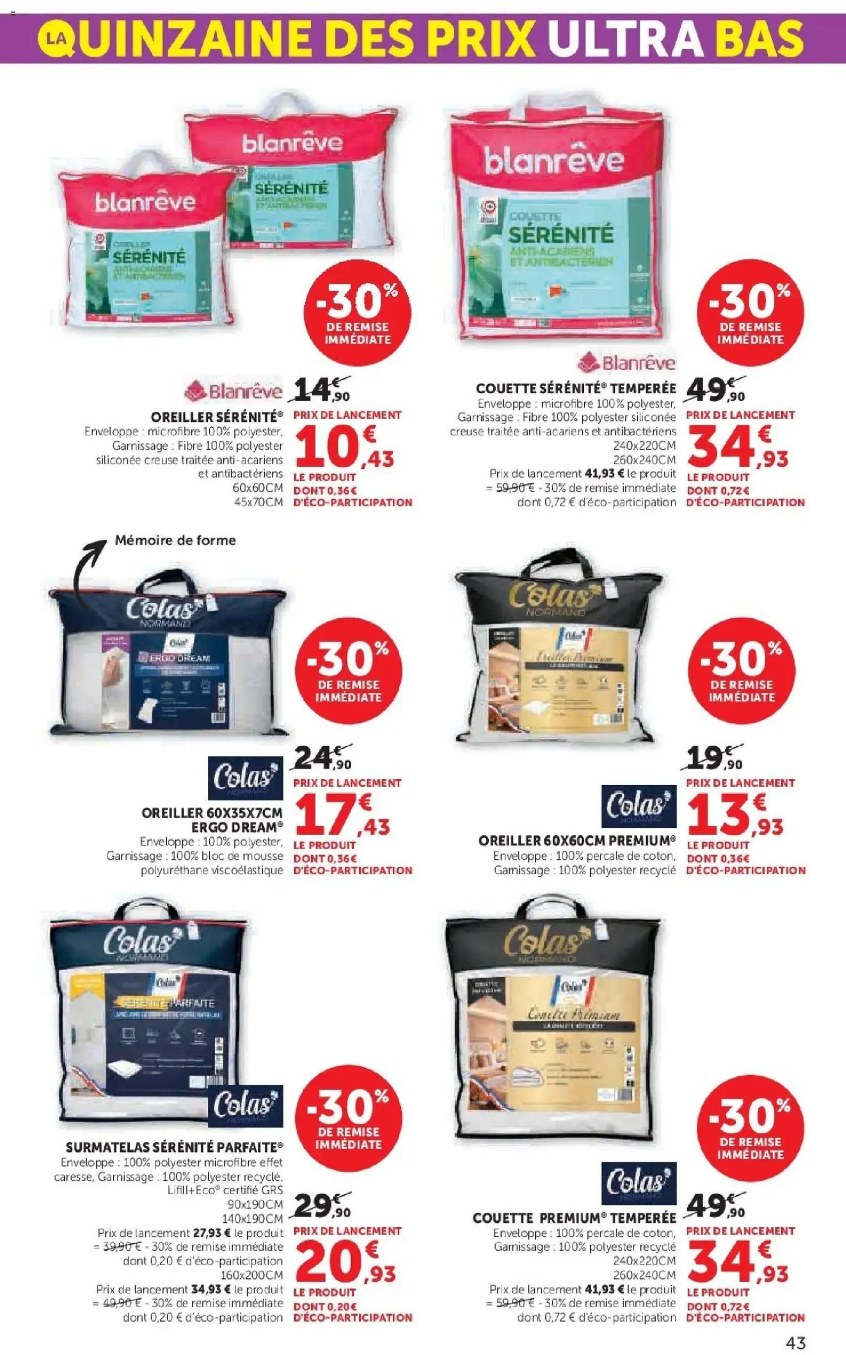 Hyper U catalogue - brochure valable à partir du 10/03/2026, page 43 sur 48