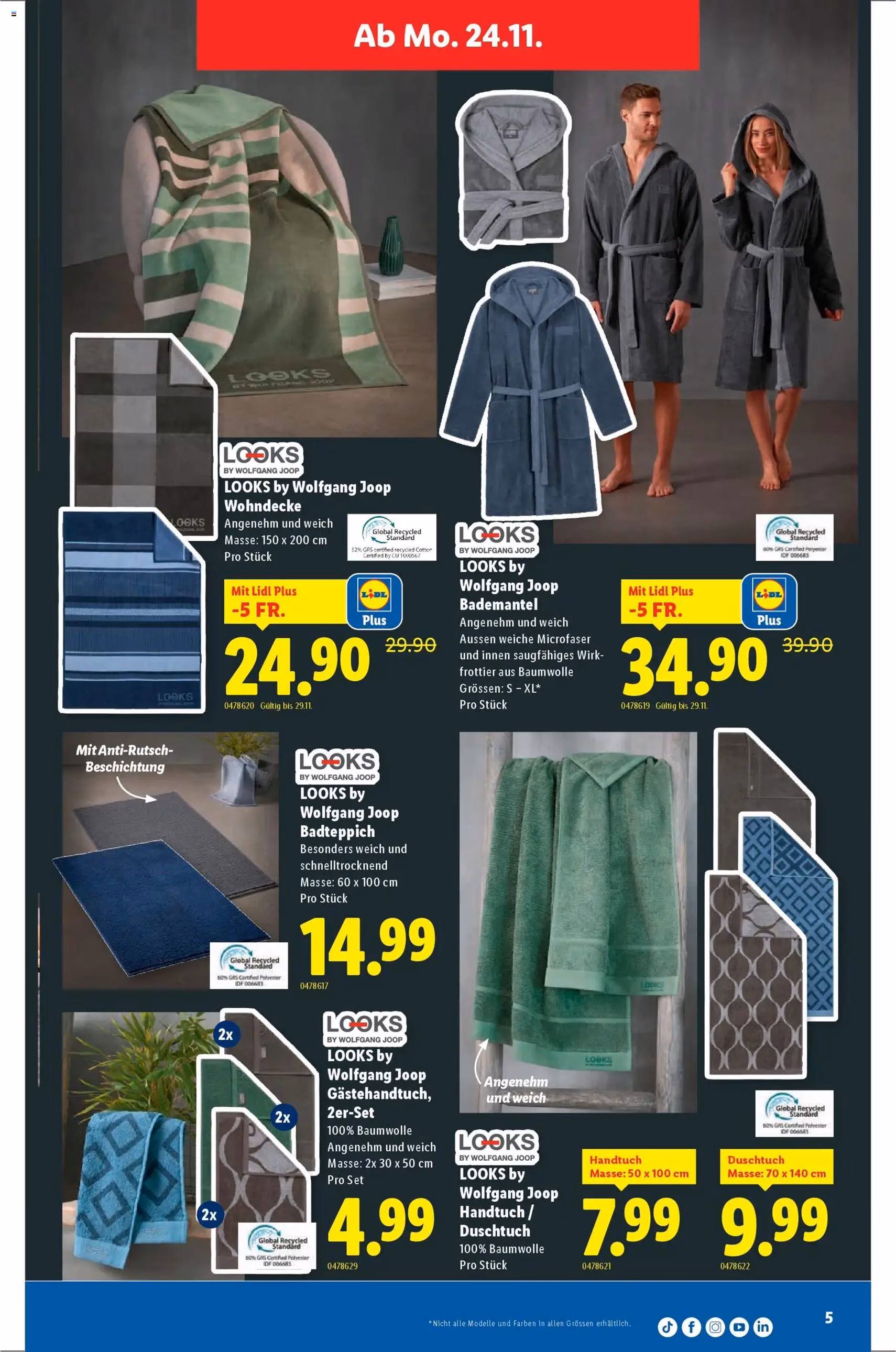 Lidl - Black Friday - Gültiger Prospekt ab 24.11.2025, Seite 5 von insgesamt 12