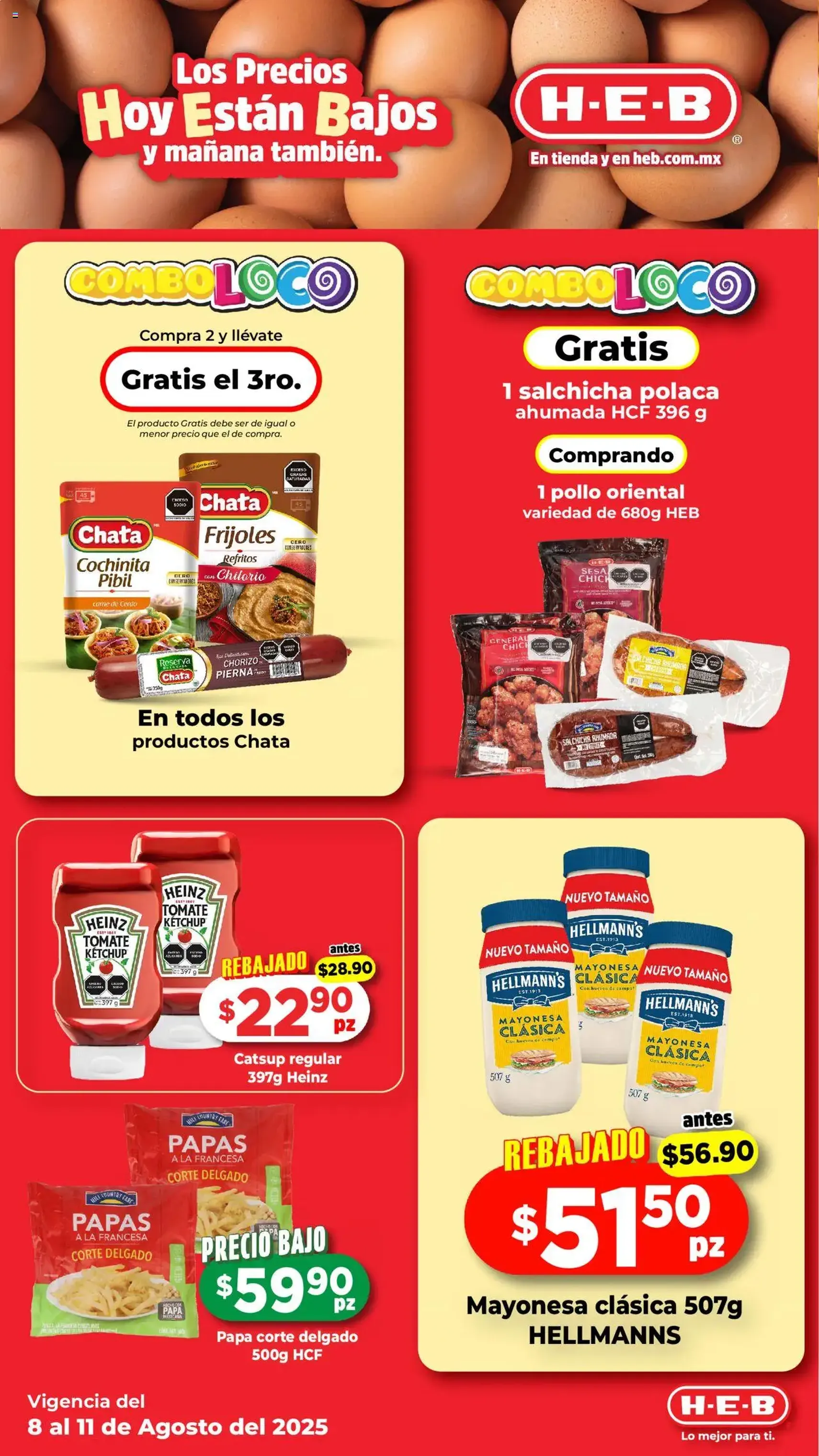 H-E-B folleto - folleto válido desde 08/08/2025 página 4 de 23
