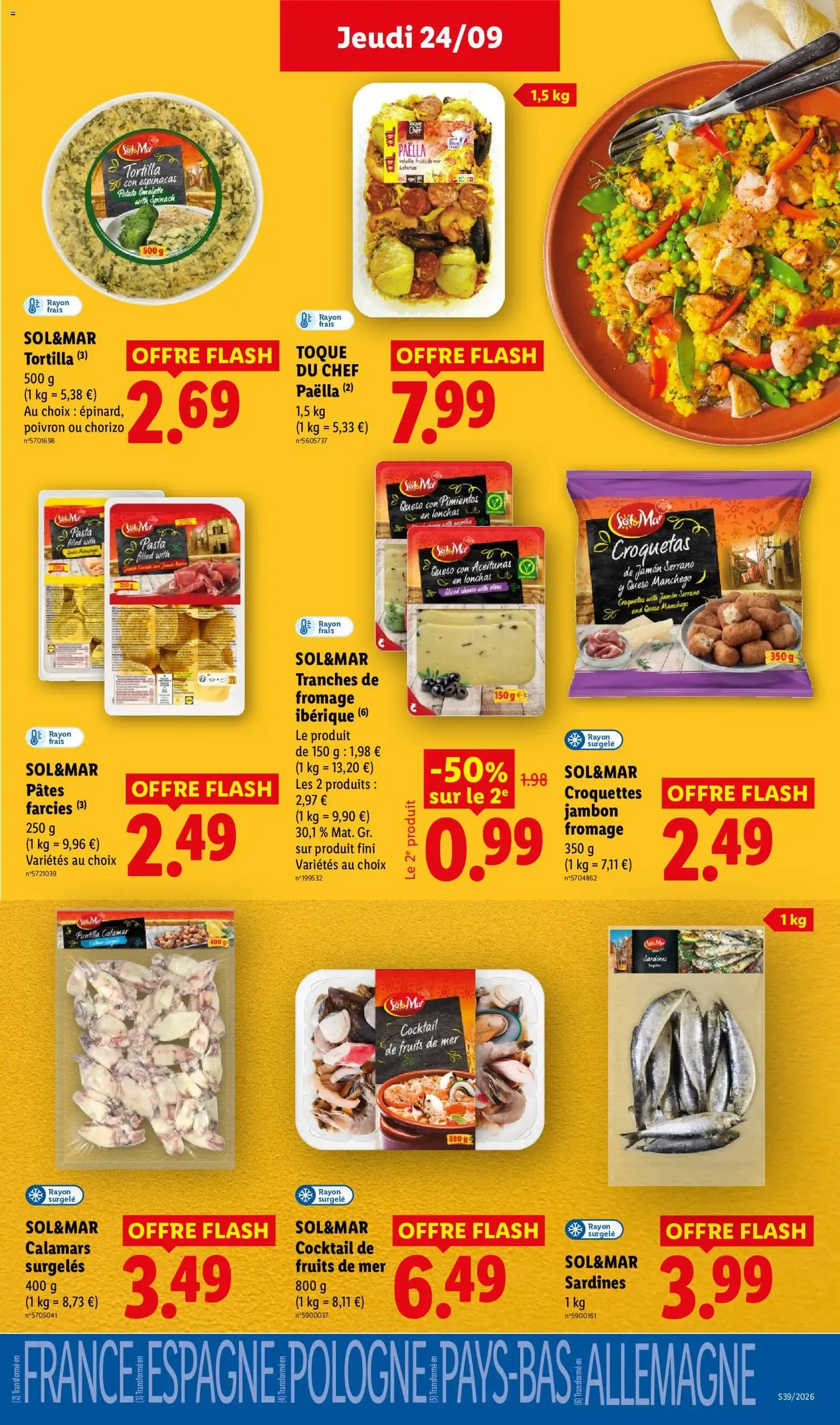 LIDL catalogue - brochure valable à partir du 24/09/2026, page 23 sur 62